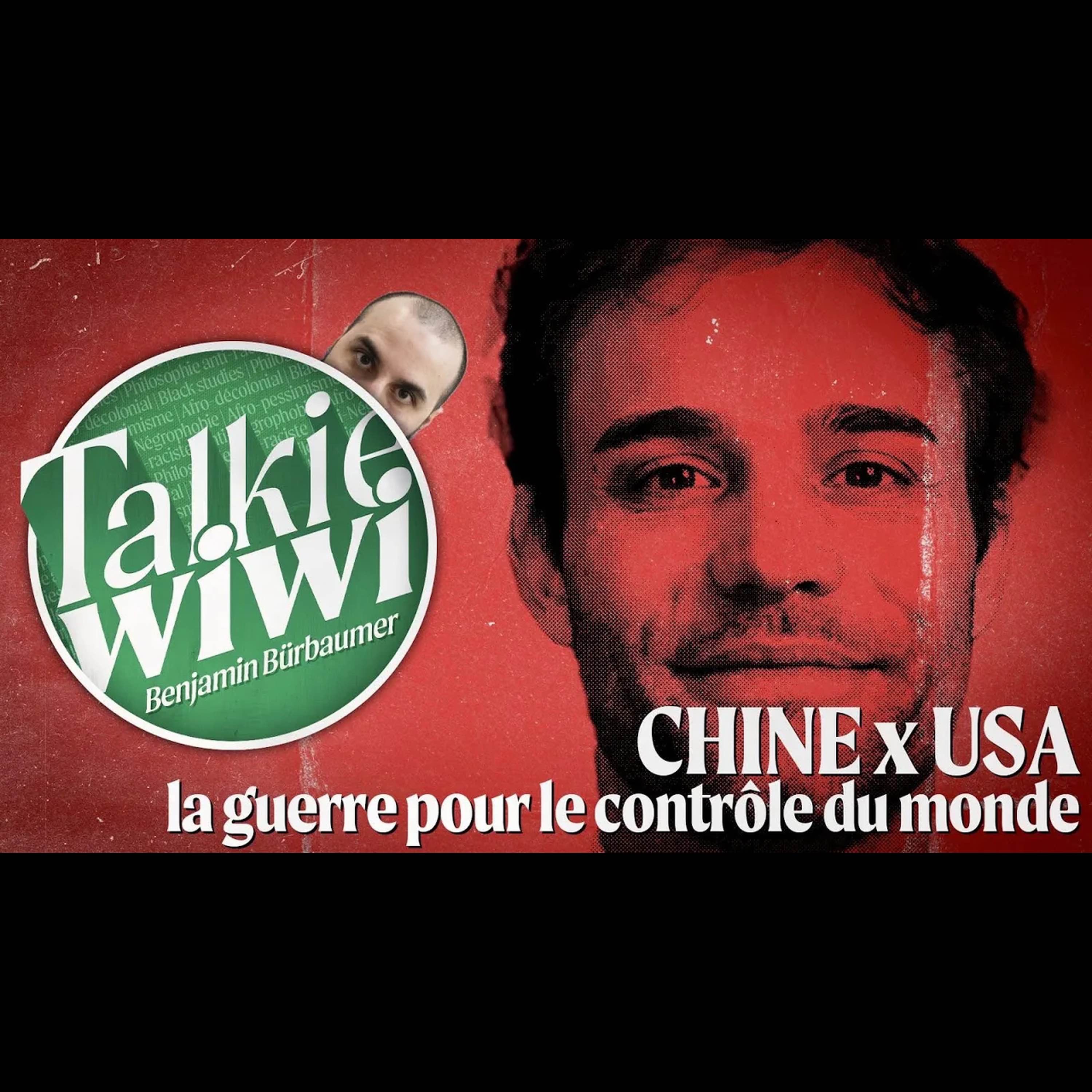 Chine vs USA : Qui va gagner la guerre de l'impérialisme ? Avec Benjamin Bürbaumer episode artwork