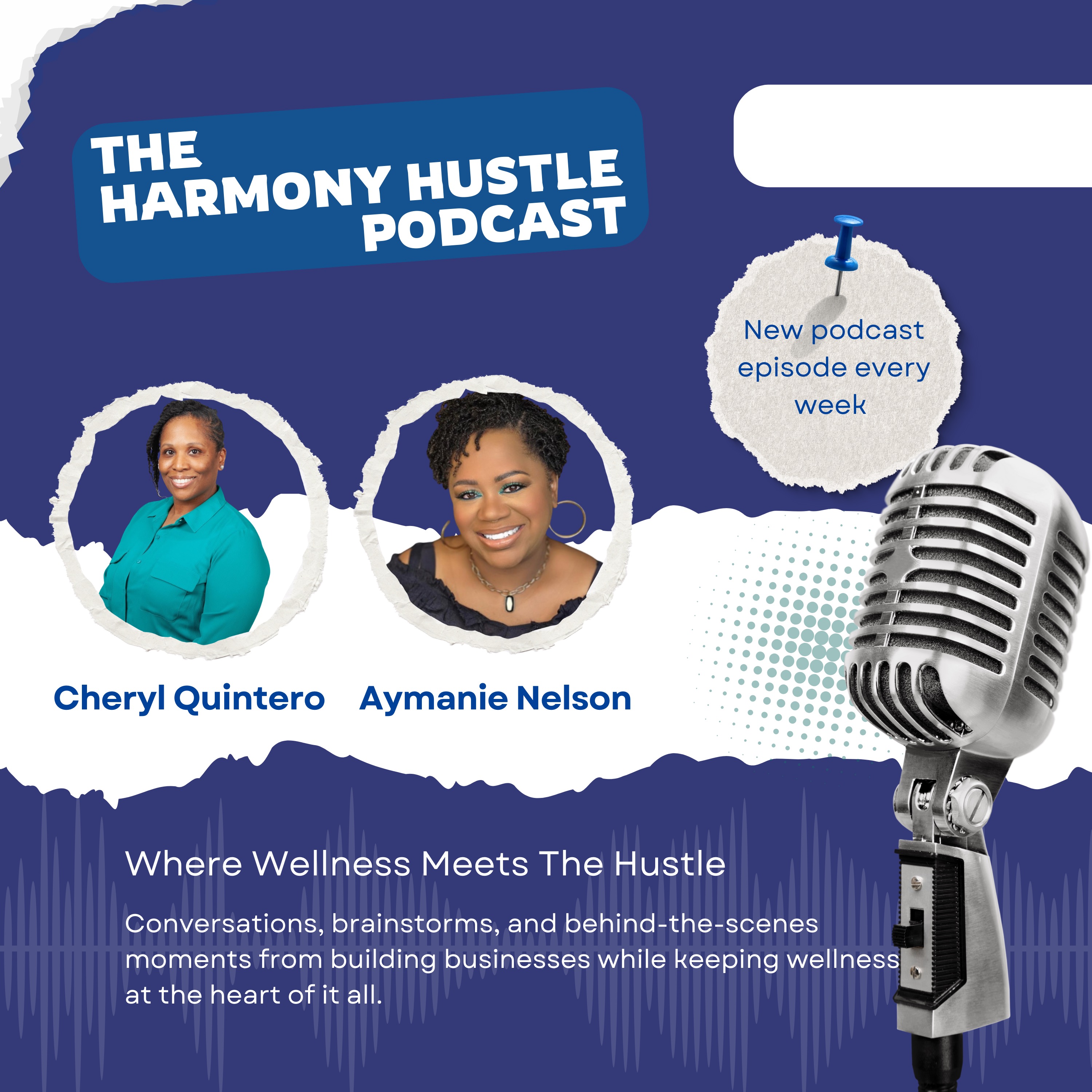 The Harmony Hustle Podcast