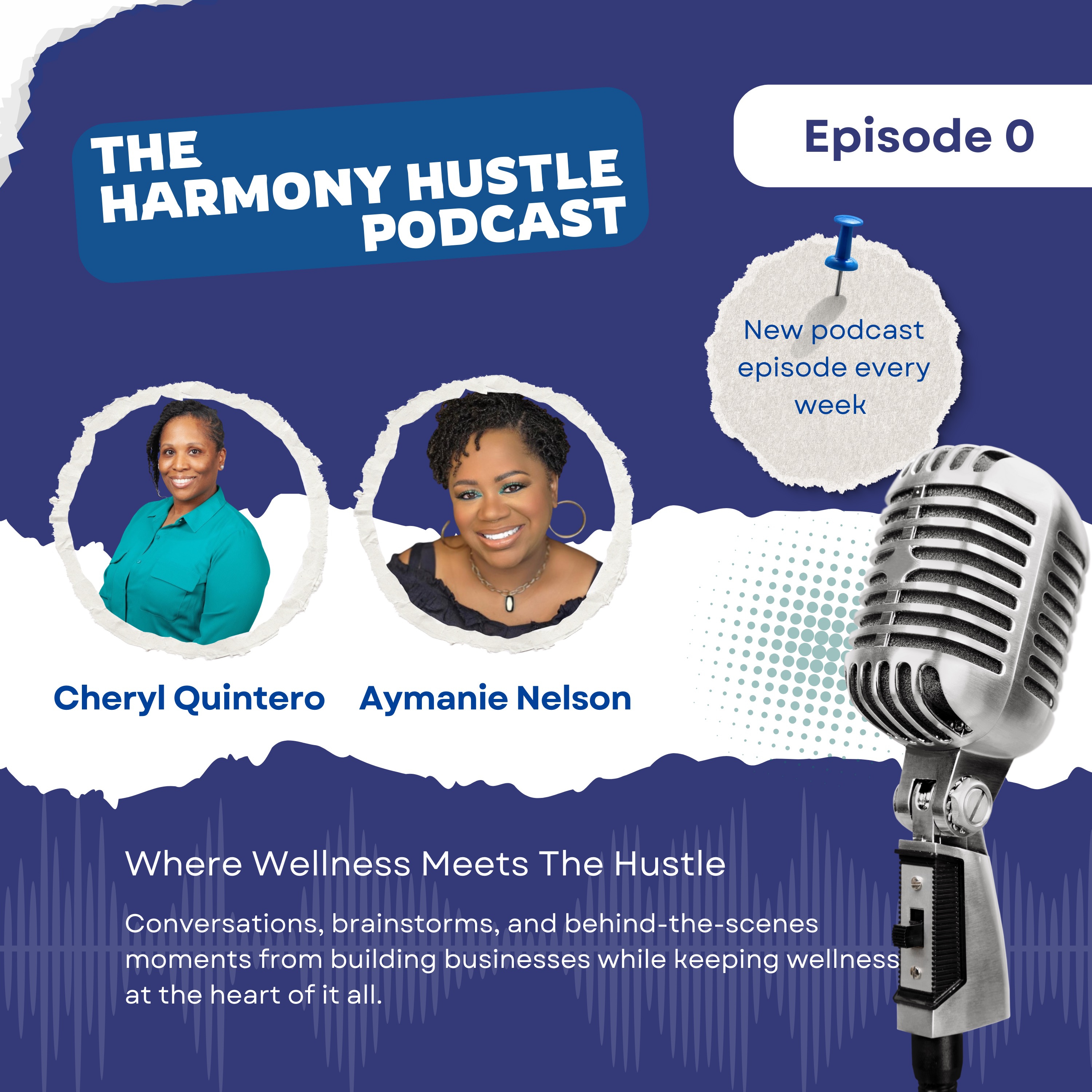 The Harmony Hustle Podcast