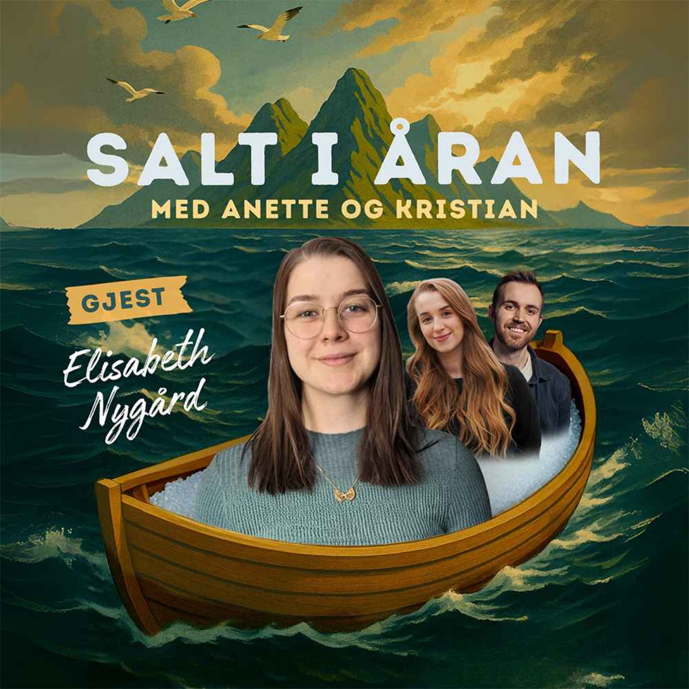 Elisabeth Nygård - Mister vi vennene våre når de får barn? episode artwork