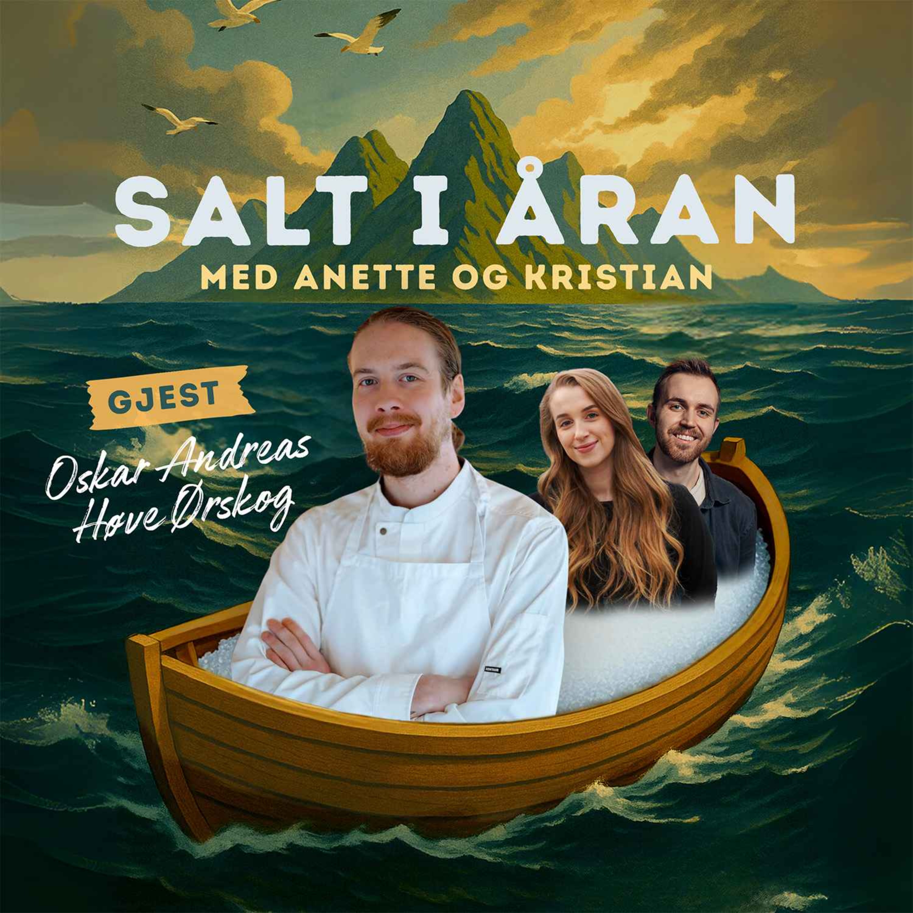 Oskar Andreas Høve Ørskog - 12 retter og en Grandis i fryseren episode artwork