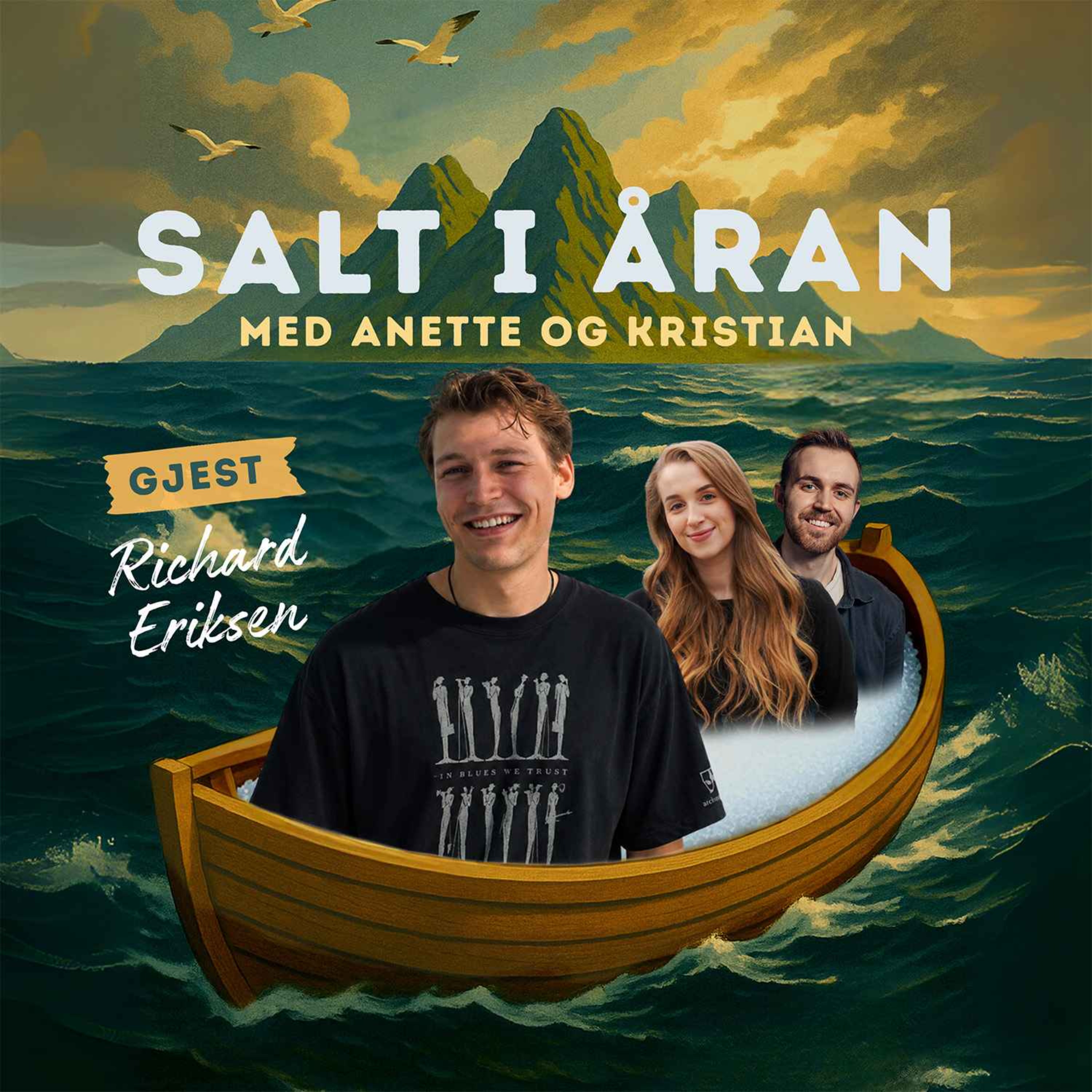 Richard Eriksen - Mystisk artist eller artig TikToker episode artwork