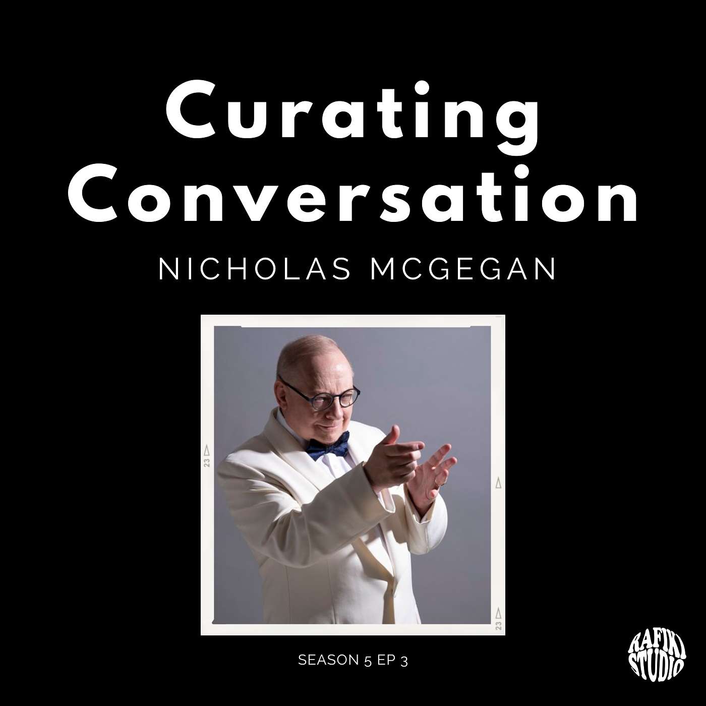 Nicholas McGegan, OBE.