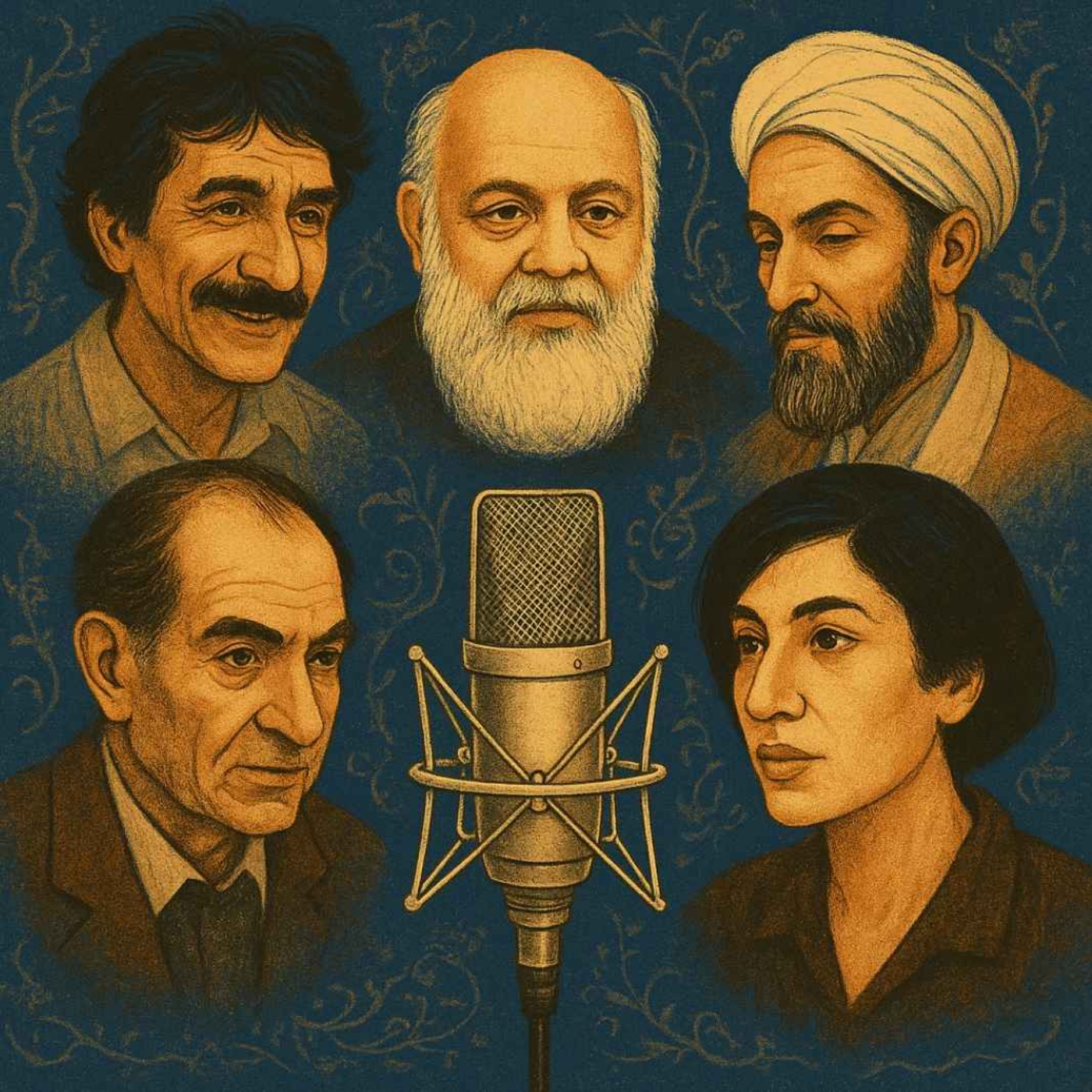 پادکست دکلمه اشعار با صدای شاعران:Arian Foorooghmand