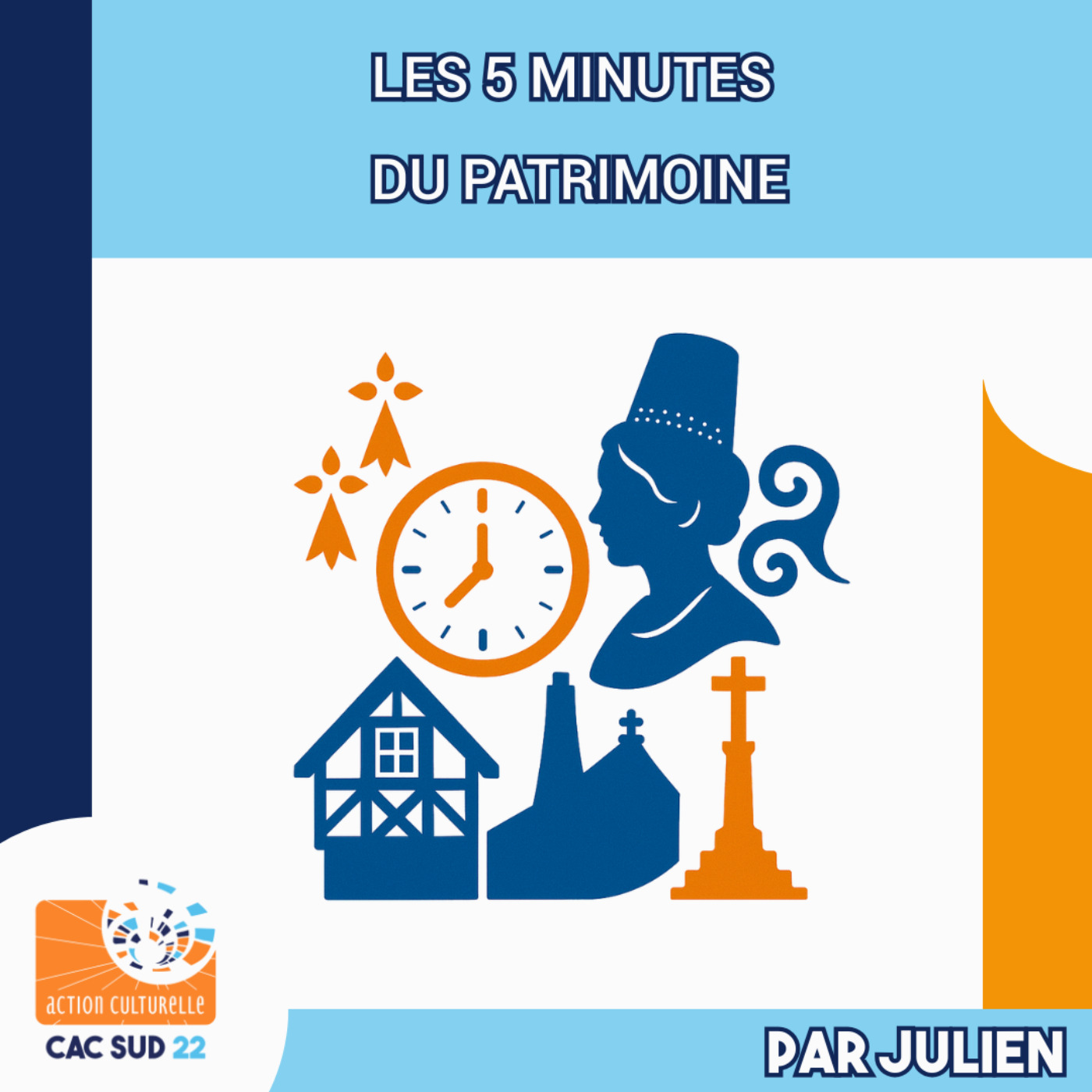 Les 5 Minutes du Patrimoine - 6 episode artwork