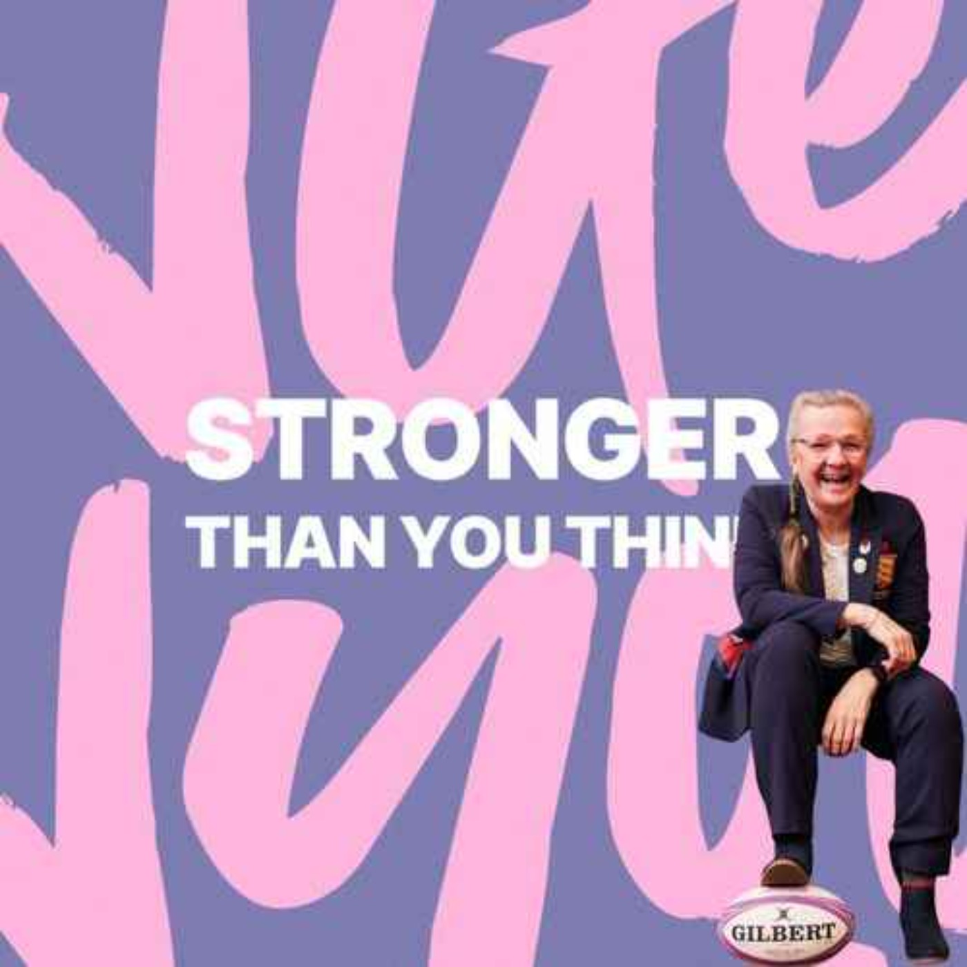 1x07 - Gill Burns - SMASHING down walls with the PIONEER of women's rugby episode artwork