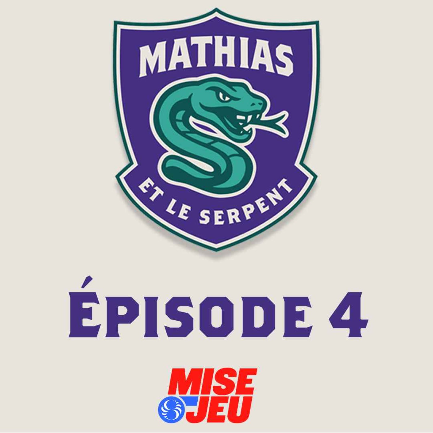 Mathias et le Serpent - EP04 - Snake change-t-il d'idée sur Kapanen?