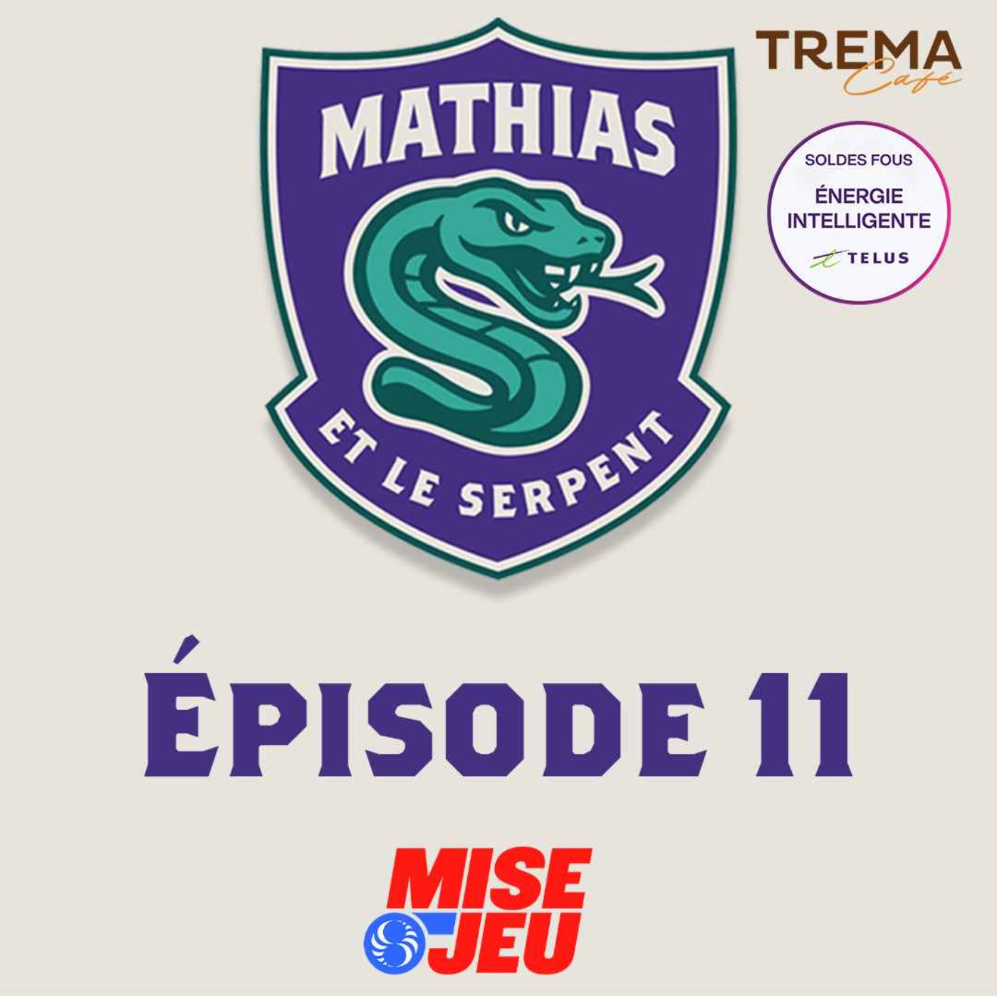 Mathias et le Serpent - ÉP11 - Parlons surtout d'Adam Engstrom Mathias et le Serpent - ÉP11 - Parlons surtout d'Adam Engstrom