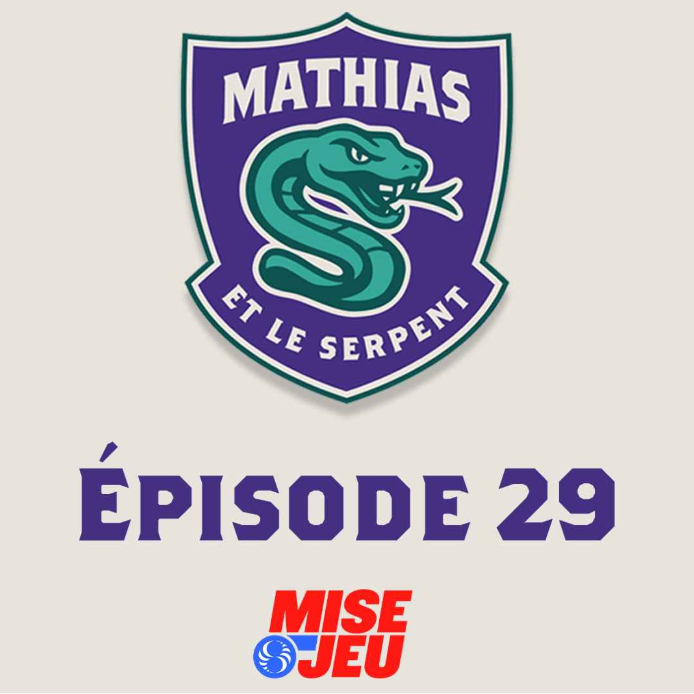 Mathias et le Serpent - EP29 - Et si NJ demandait Hage pour Hischier? episode artwork