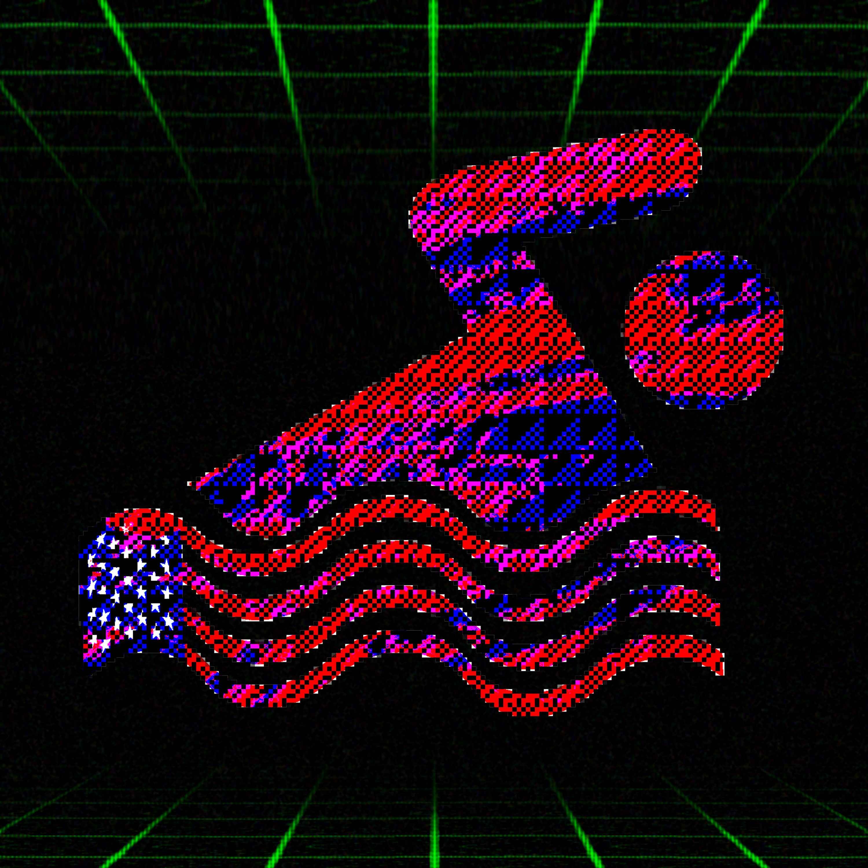 Episode art: All-American Grift: We Investigated Trump's Favorite Sports Troll