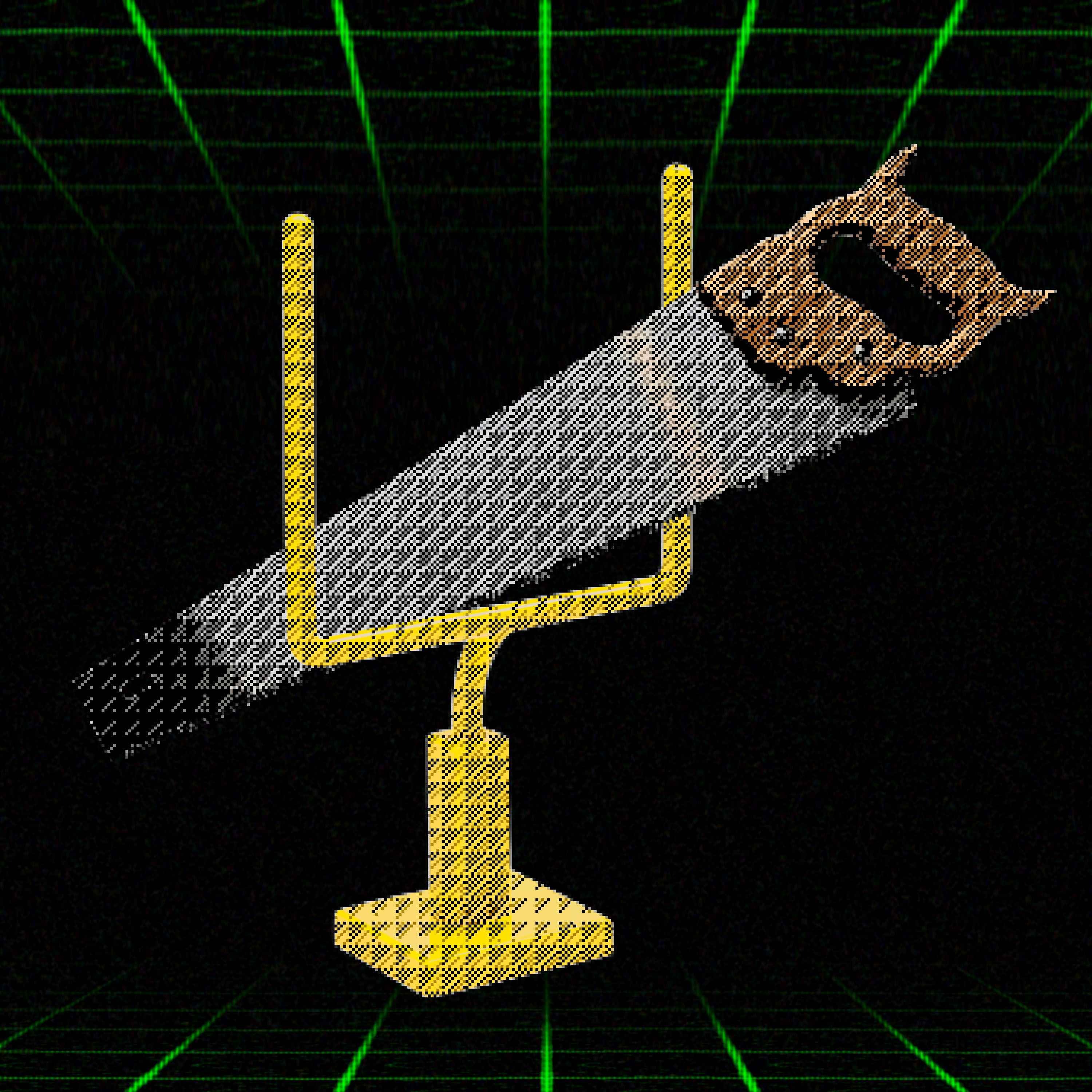 The Ballad of Saw Man: How to Tear Down (and Steal*) a Goalpost