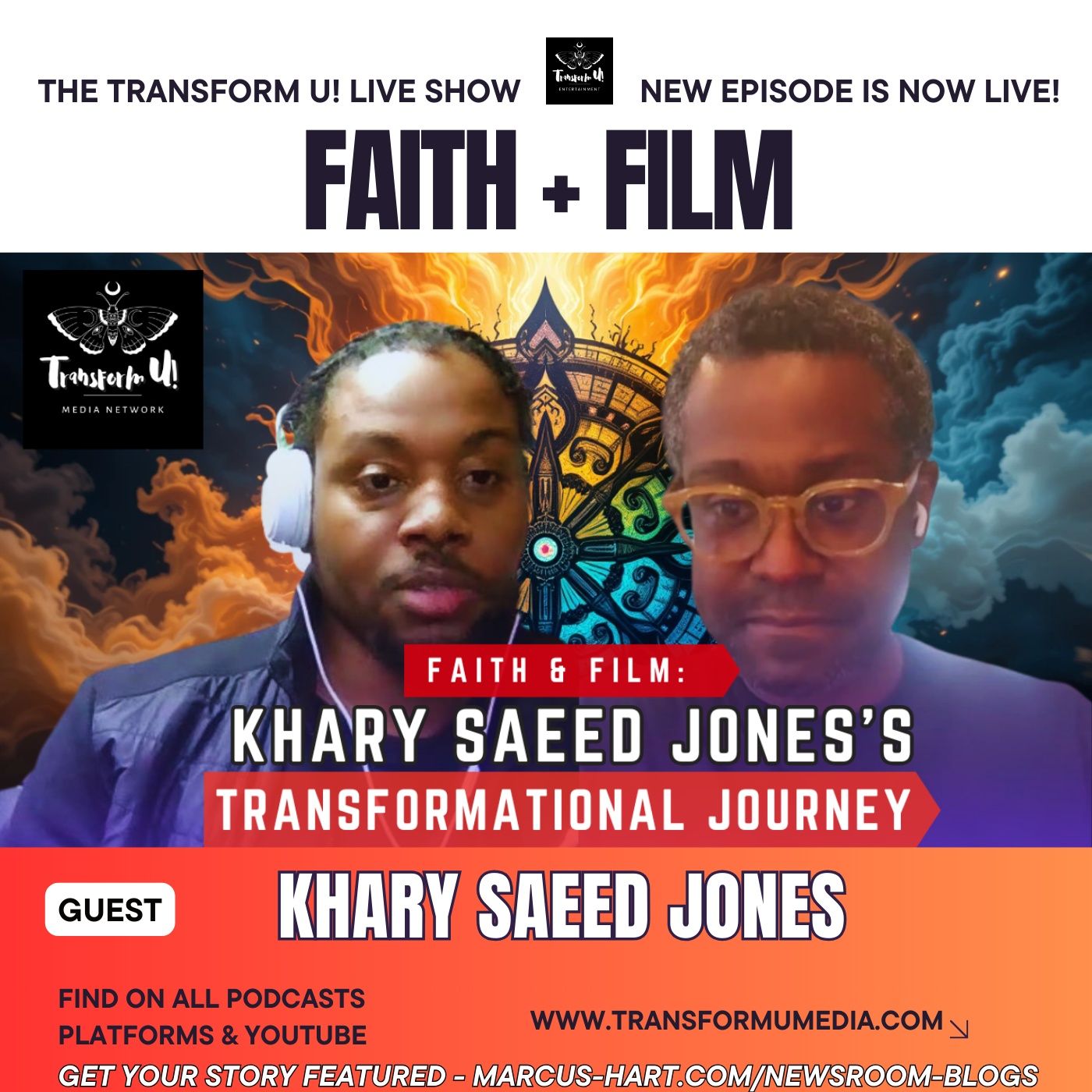 Racial Scars to Redemption: Faith & Film Healed Us