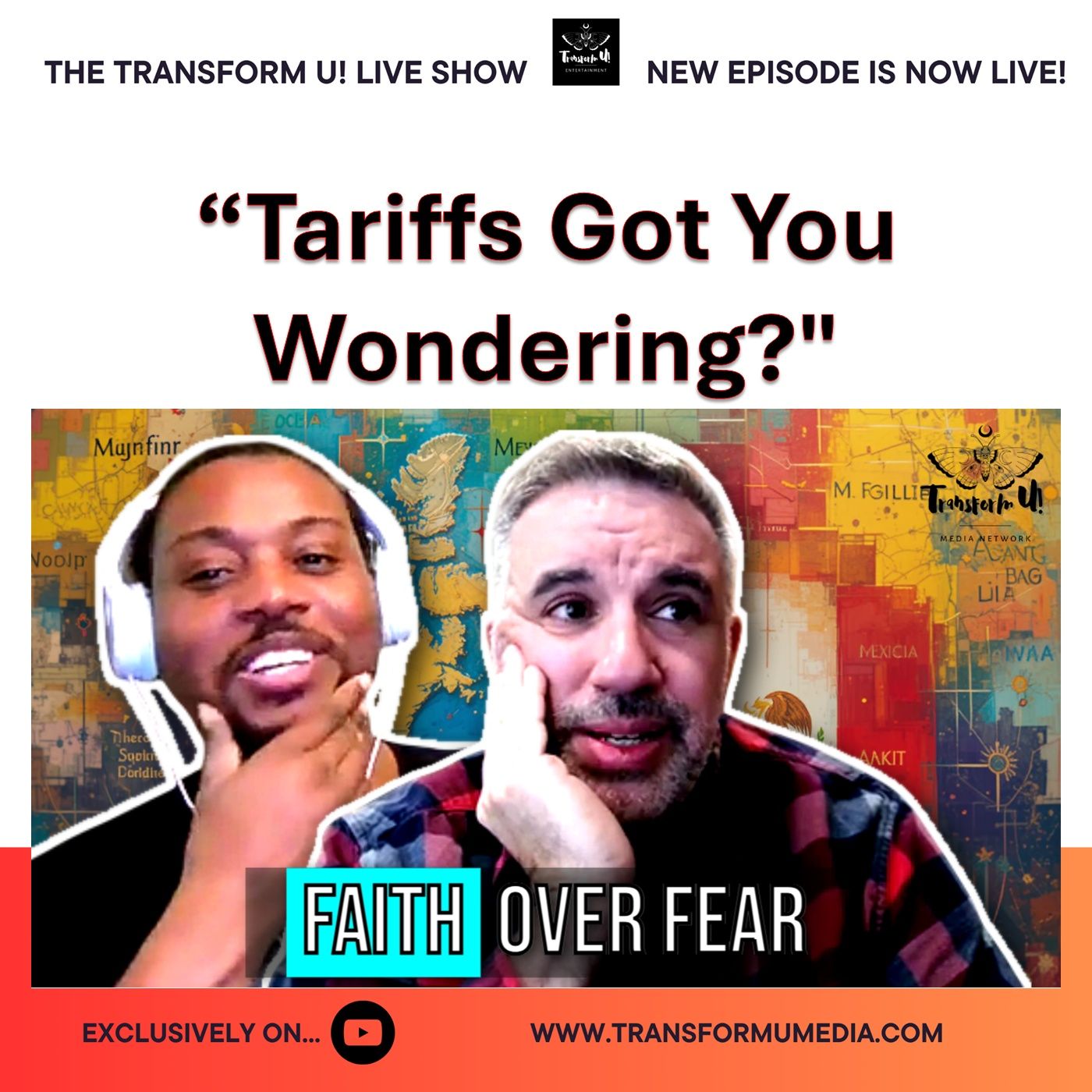 Tariffs? Reset Your Mindset Faith Over Fear in Tough Times (Dominick Miserandino)