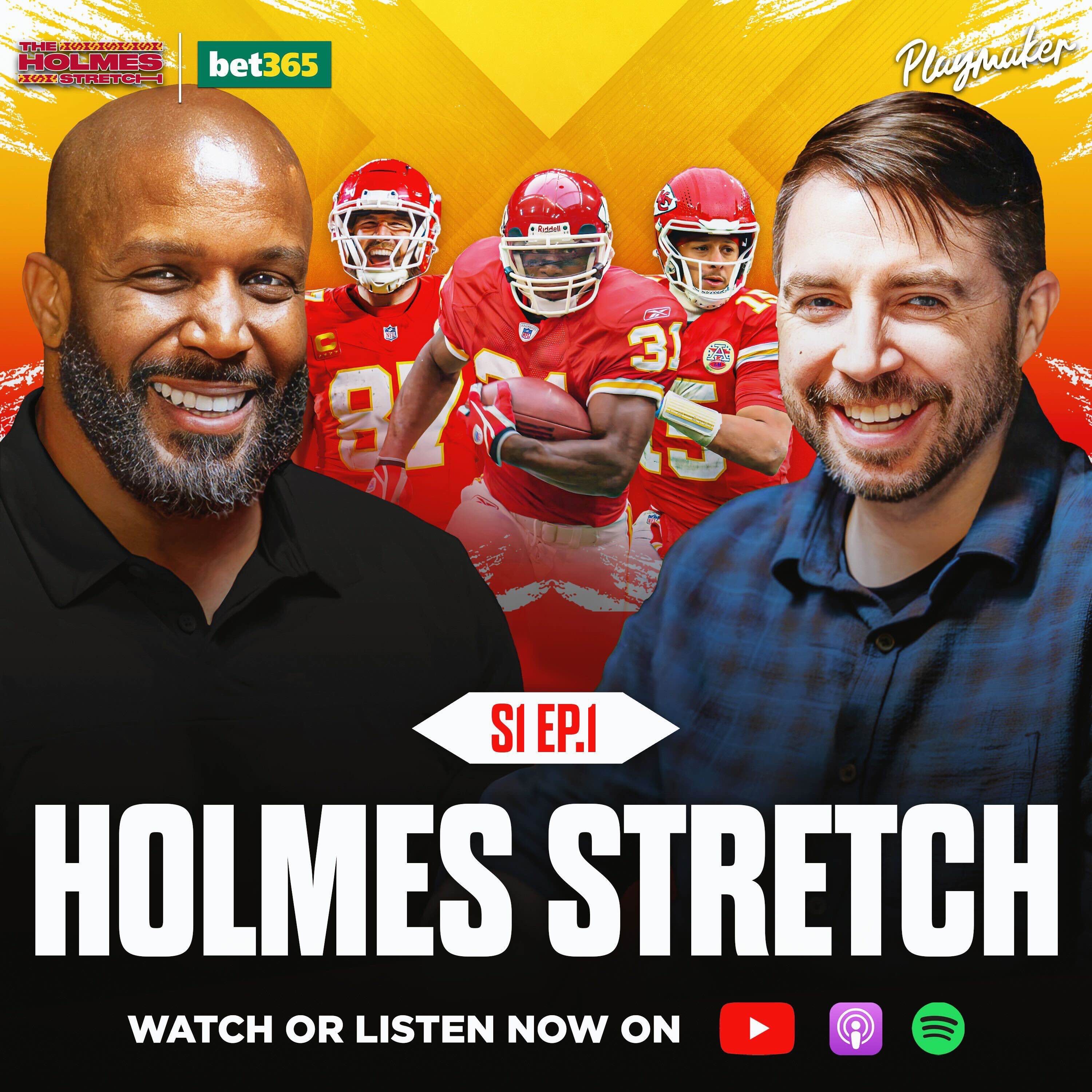 The Holmes Stretch Podcast