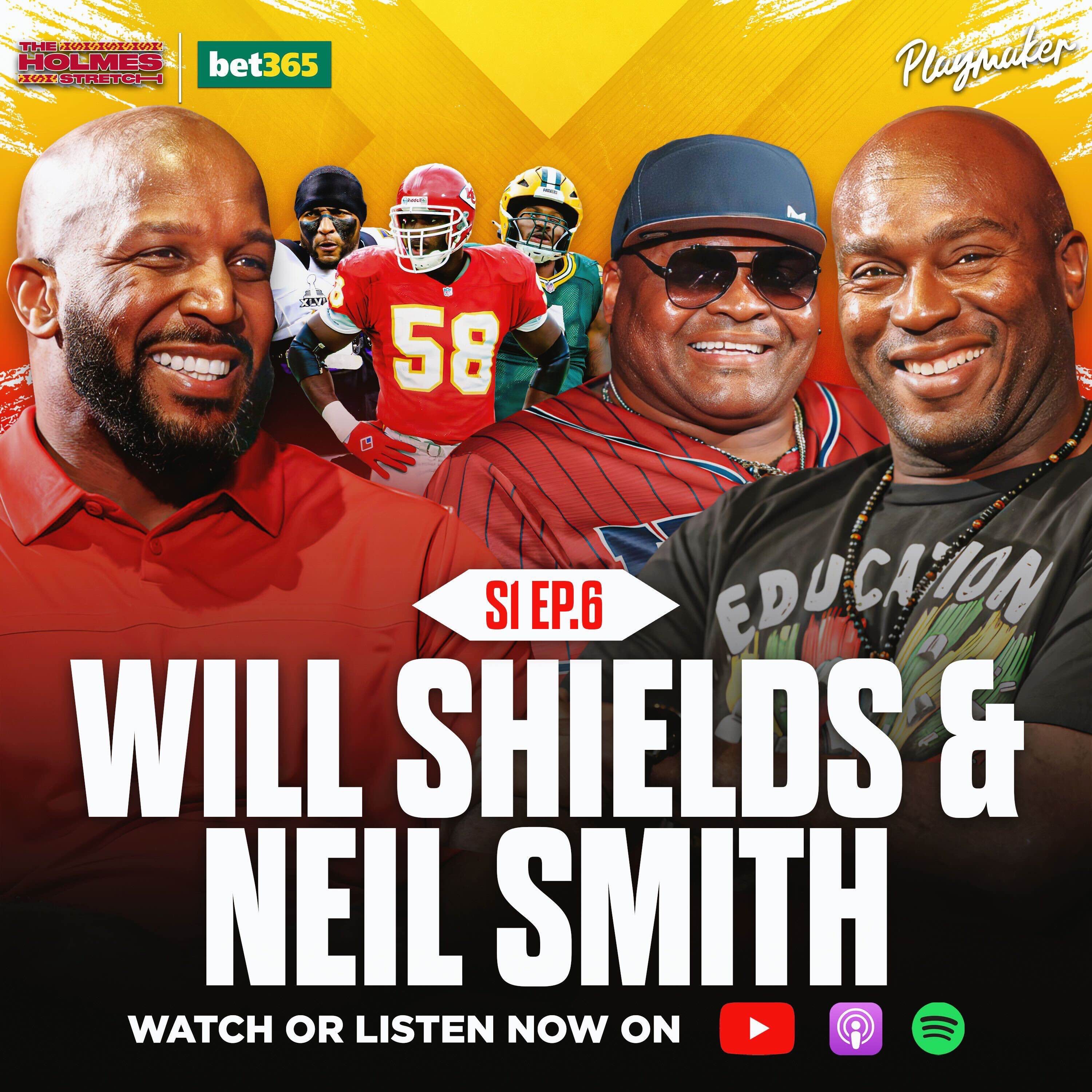 The Holmes Stretch Podcast