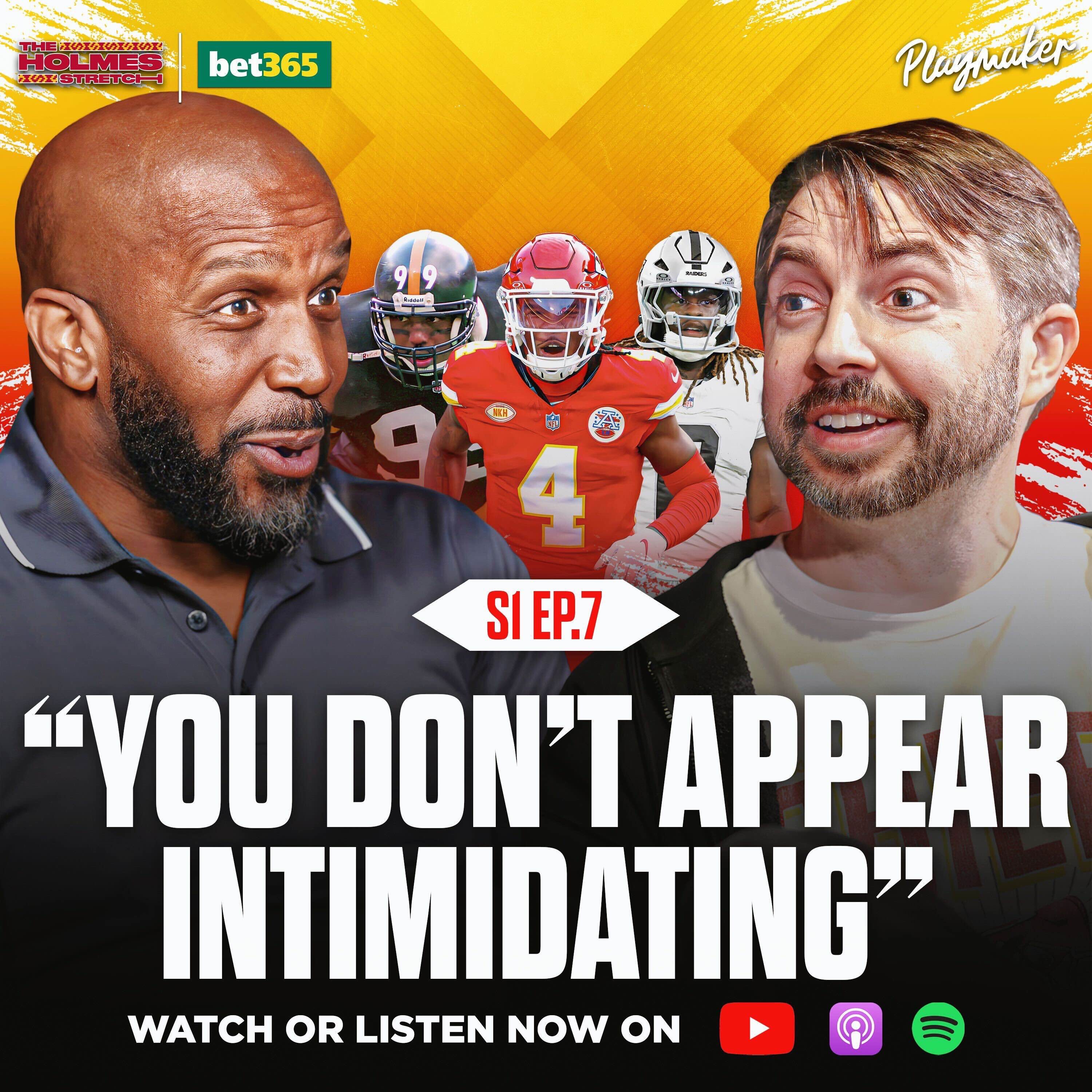 The Holmes Stretch Podcast