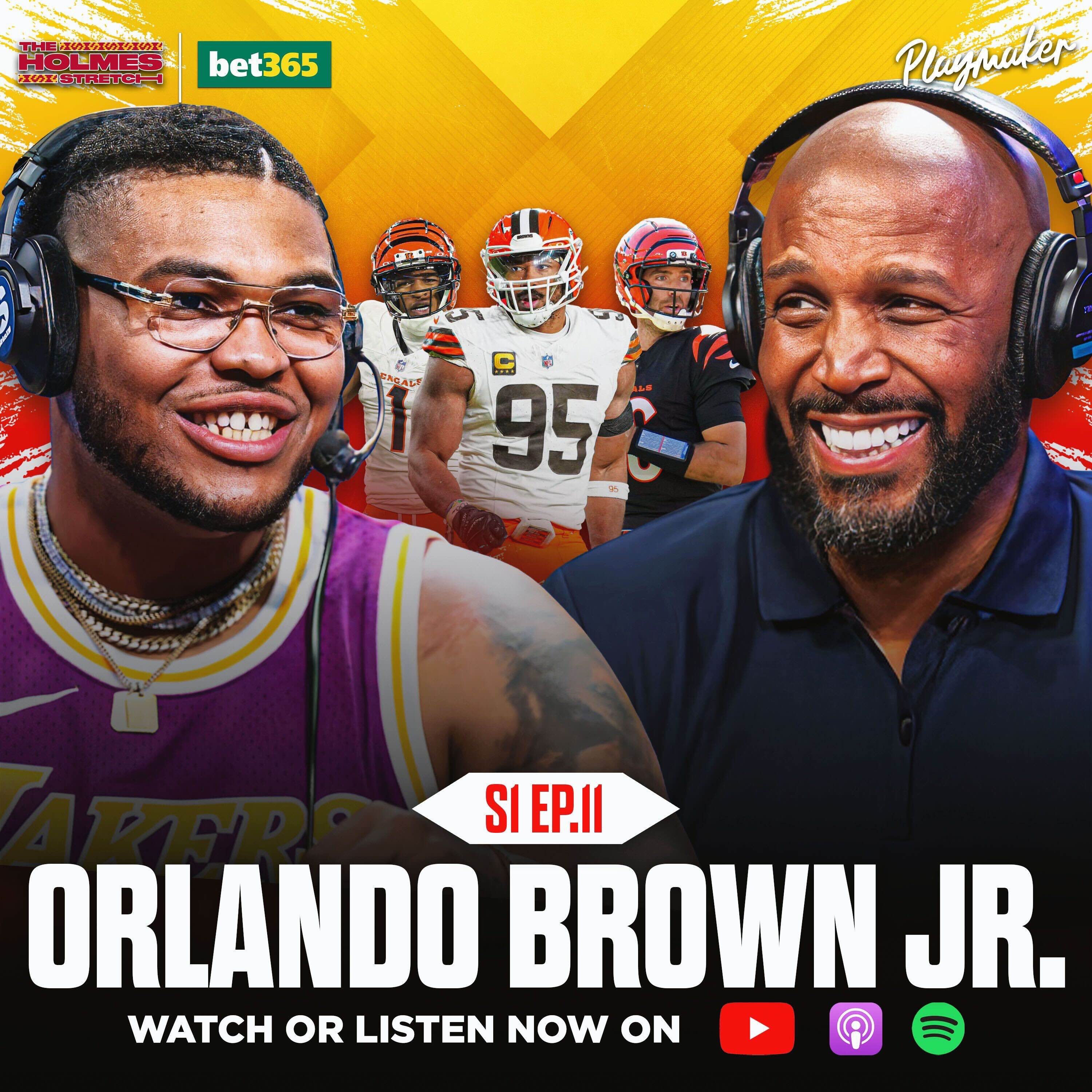 The Holmes Stretch Podcast