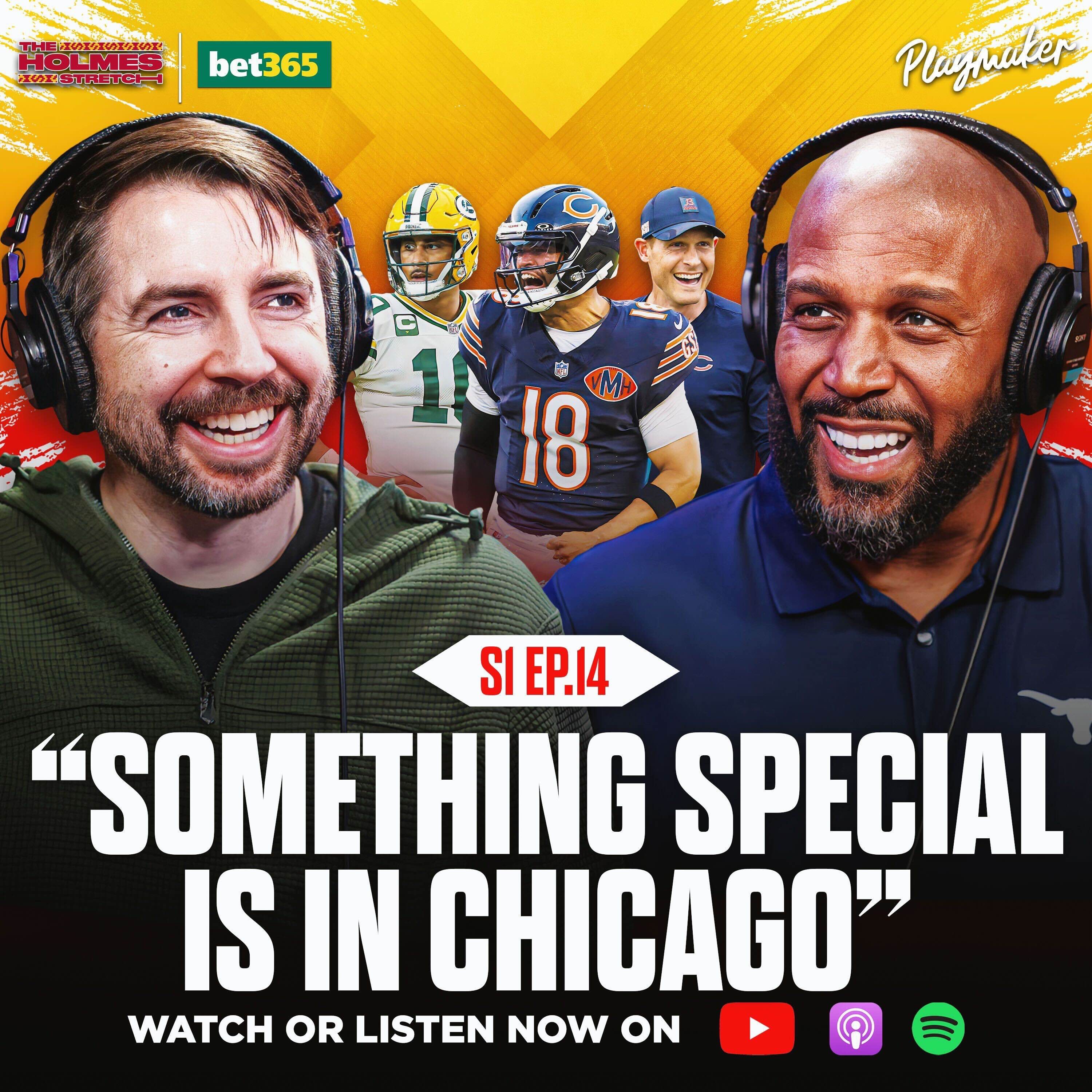 The Holmes Stretch Podcast