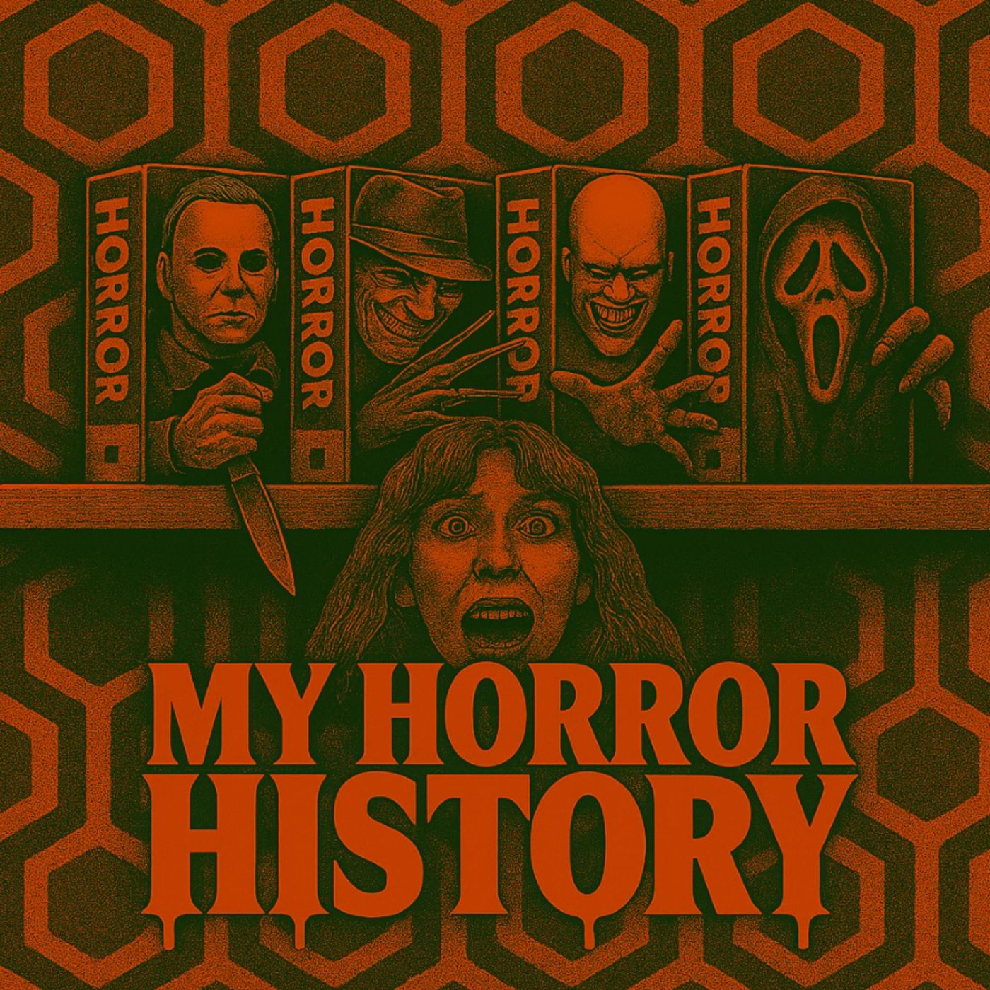 My Horror History podcast artwork