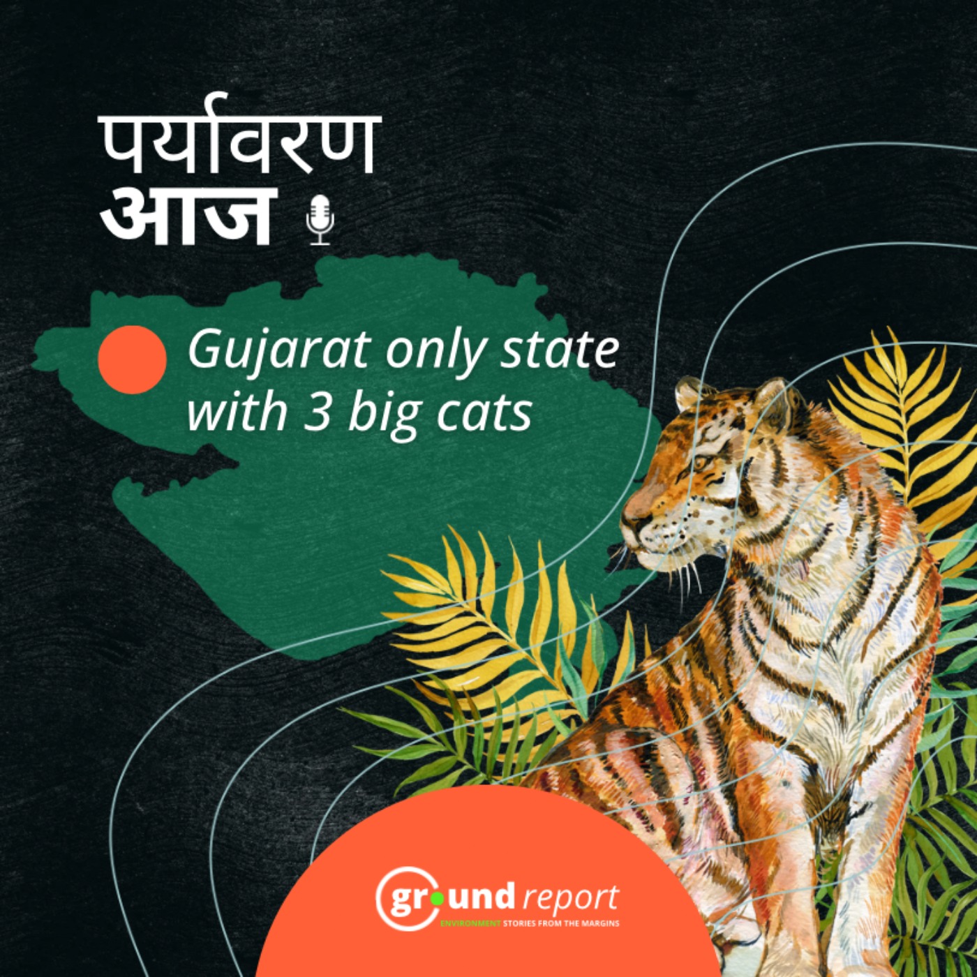 गुजरात को मिला टाइगर स्टेट का दर्जा