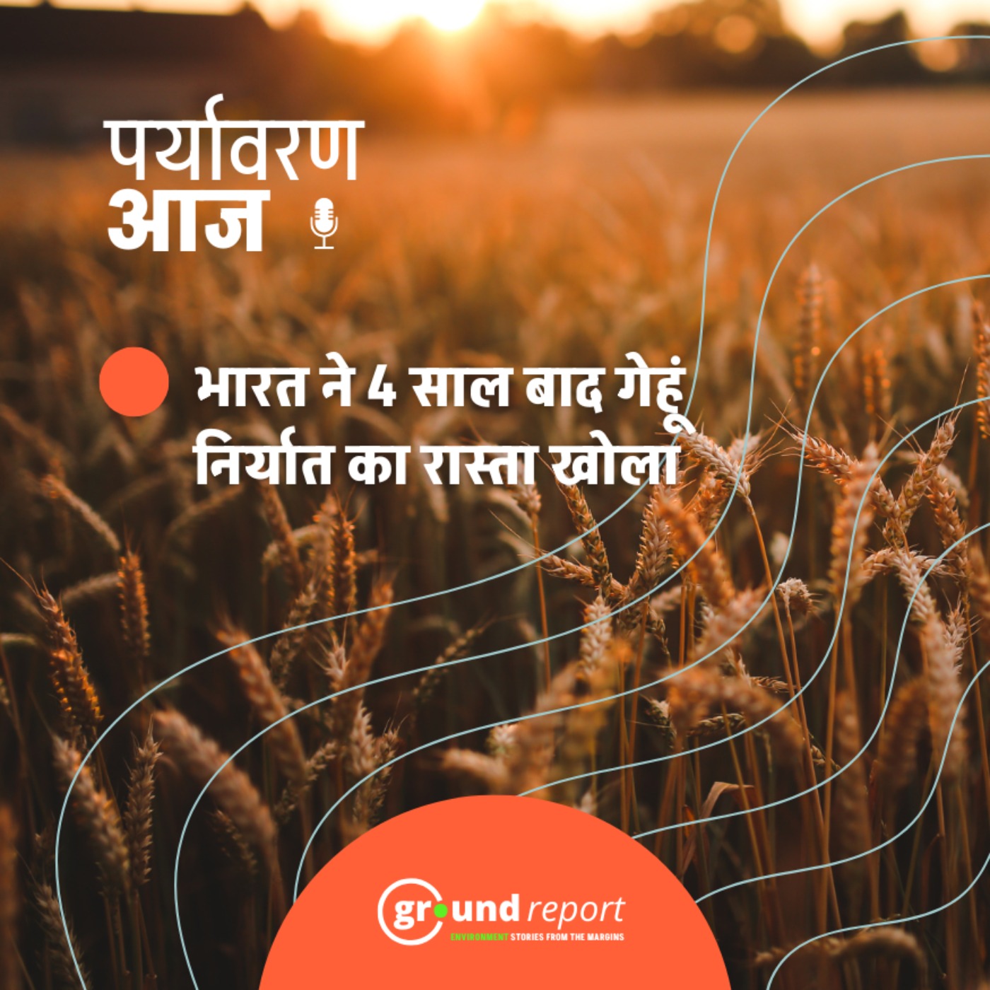 चार साल बाद भारत से गेहूं निर्यात को मिली हरी झंडी
