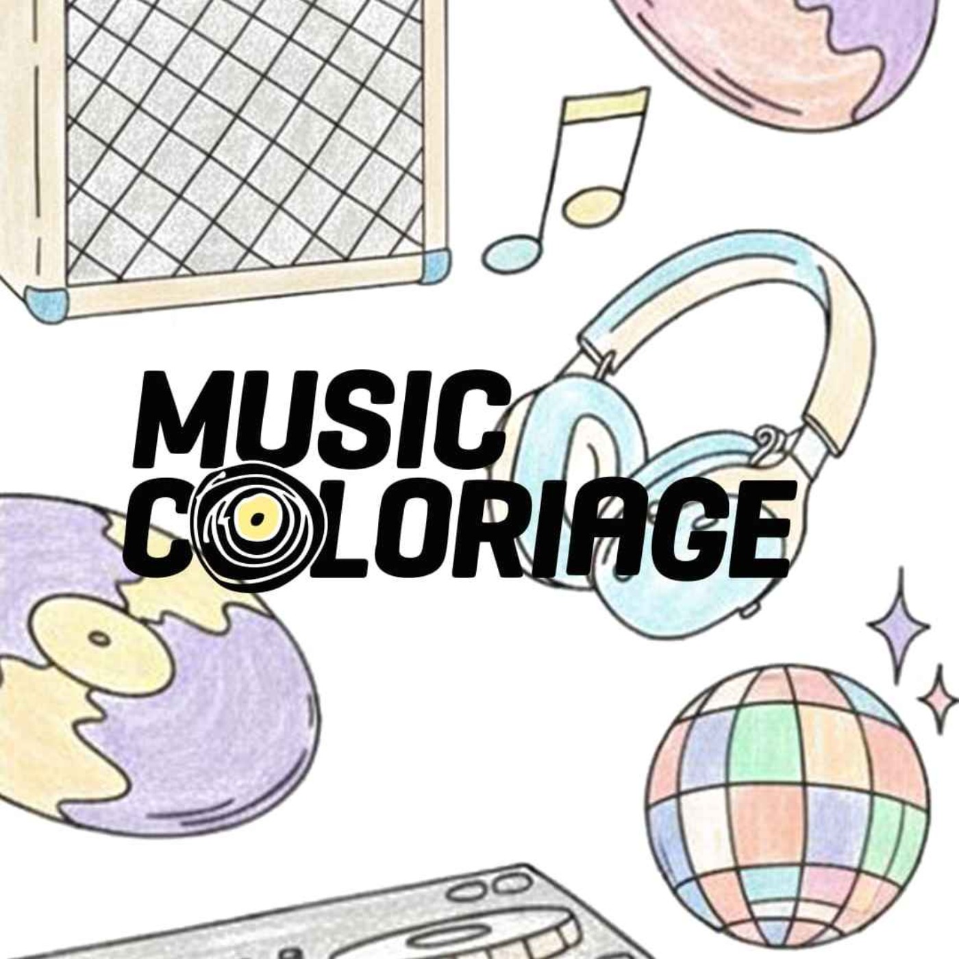 Music Coloriage