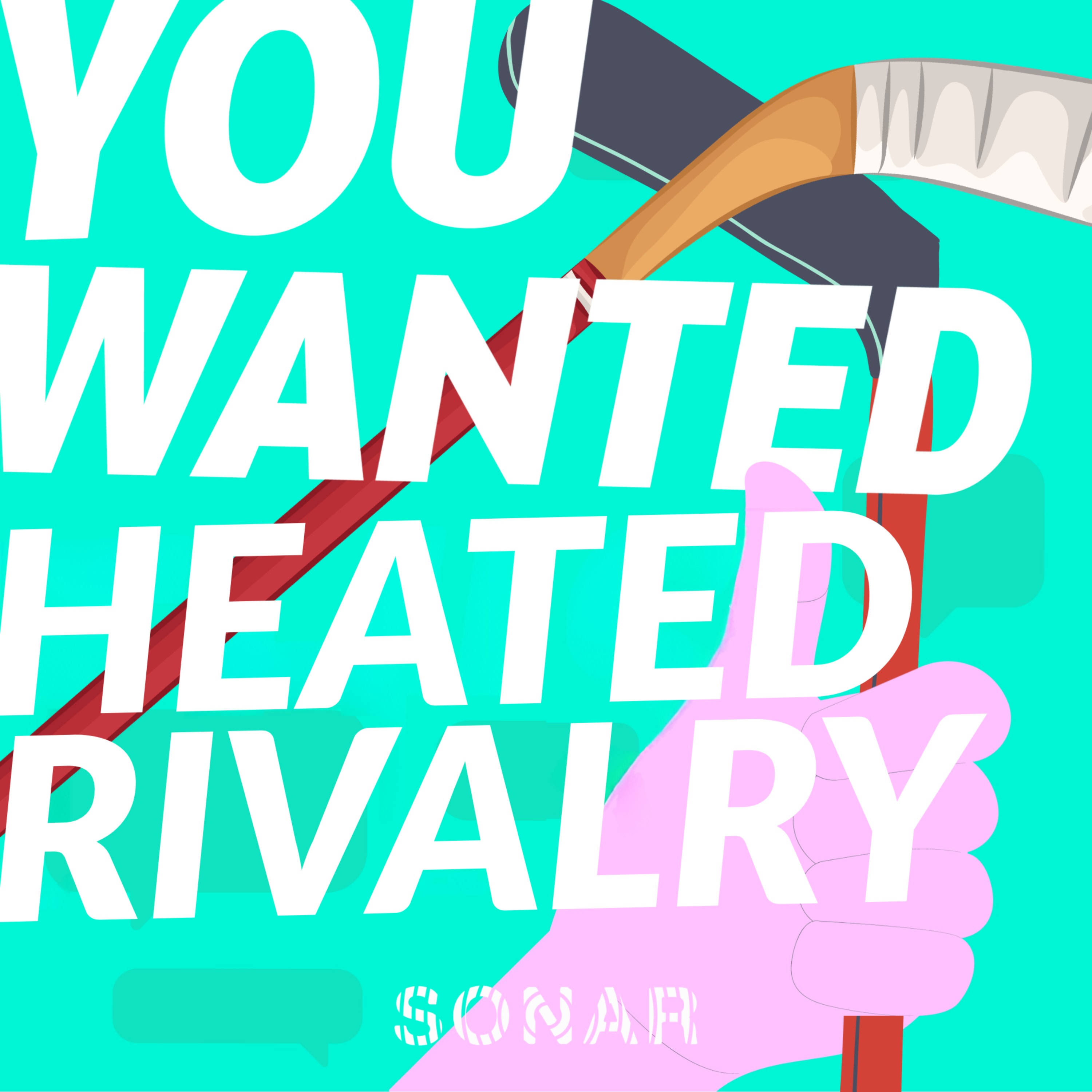 Heated Rivalry episode artwork