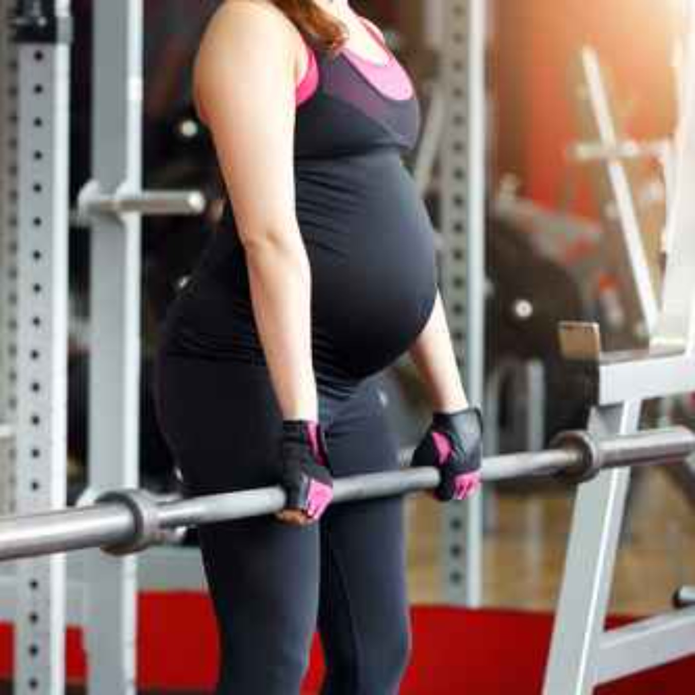 Ep. 46 - Gravid og usikker på trening? Dette MÅ du høre!