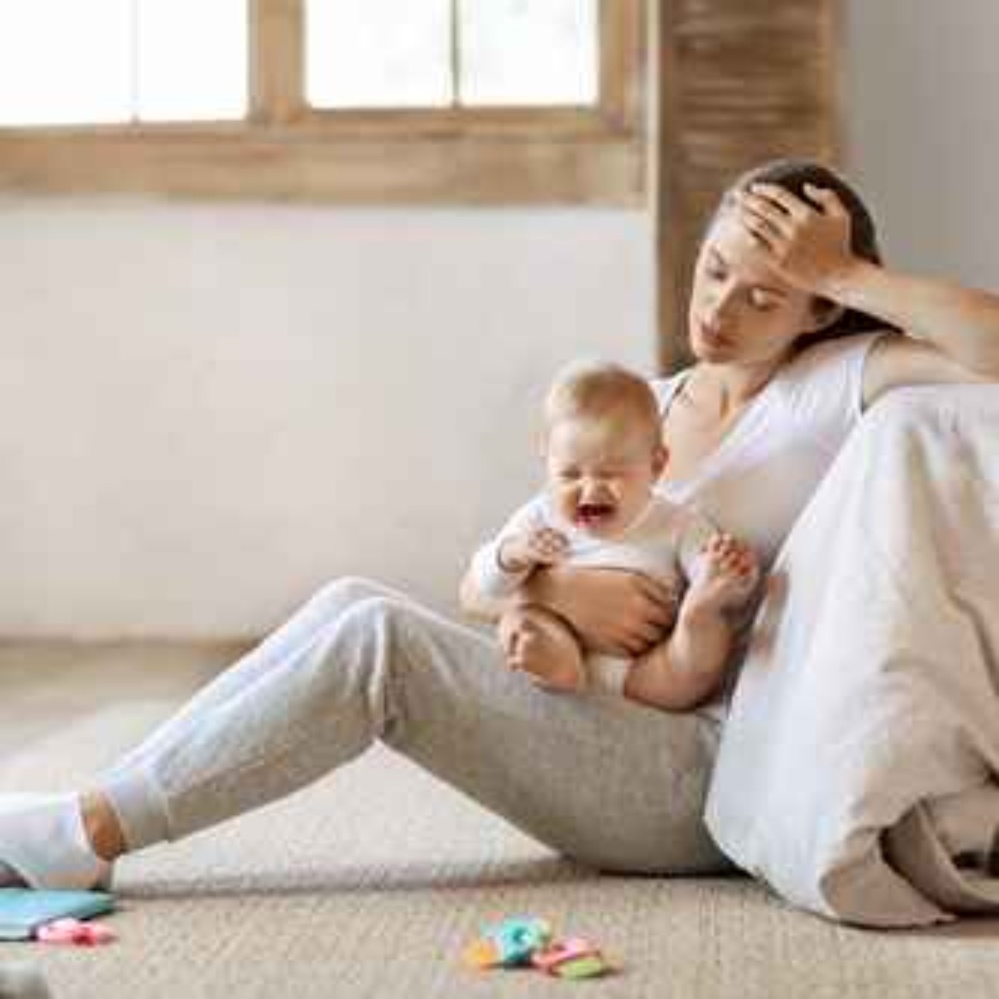 Ep. 53 - Hvorfor småbarnslivet føles tyngre enn det ser ut