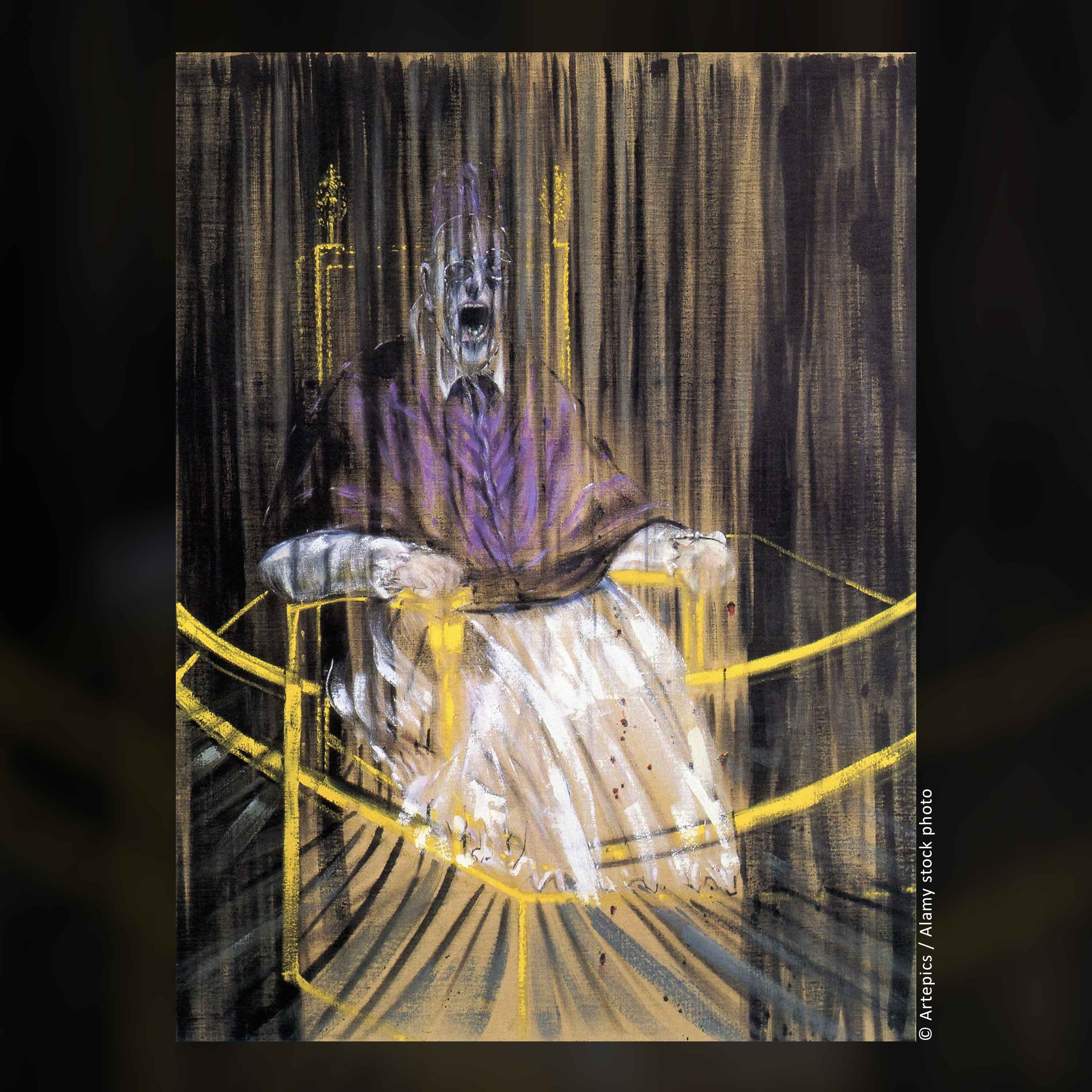 Studie nach Velasquez` Papst Innozenz X episode artwork