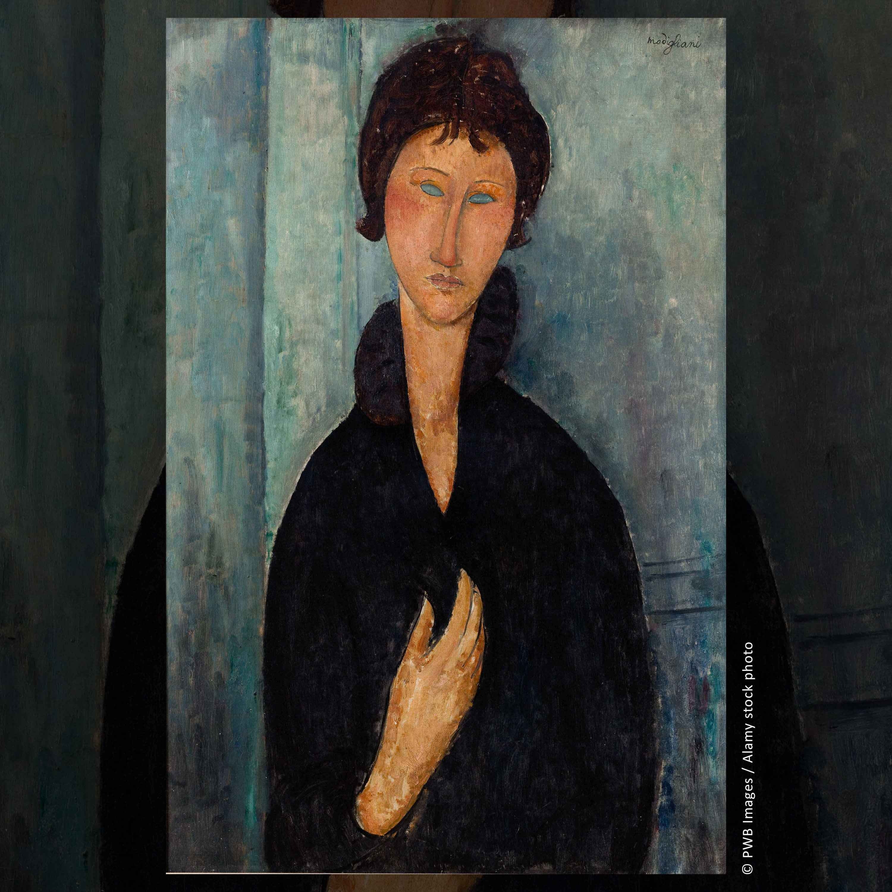 Frau mit blauen Augen episode artwork
