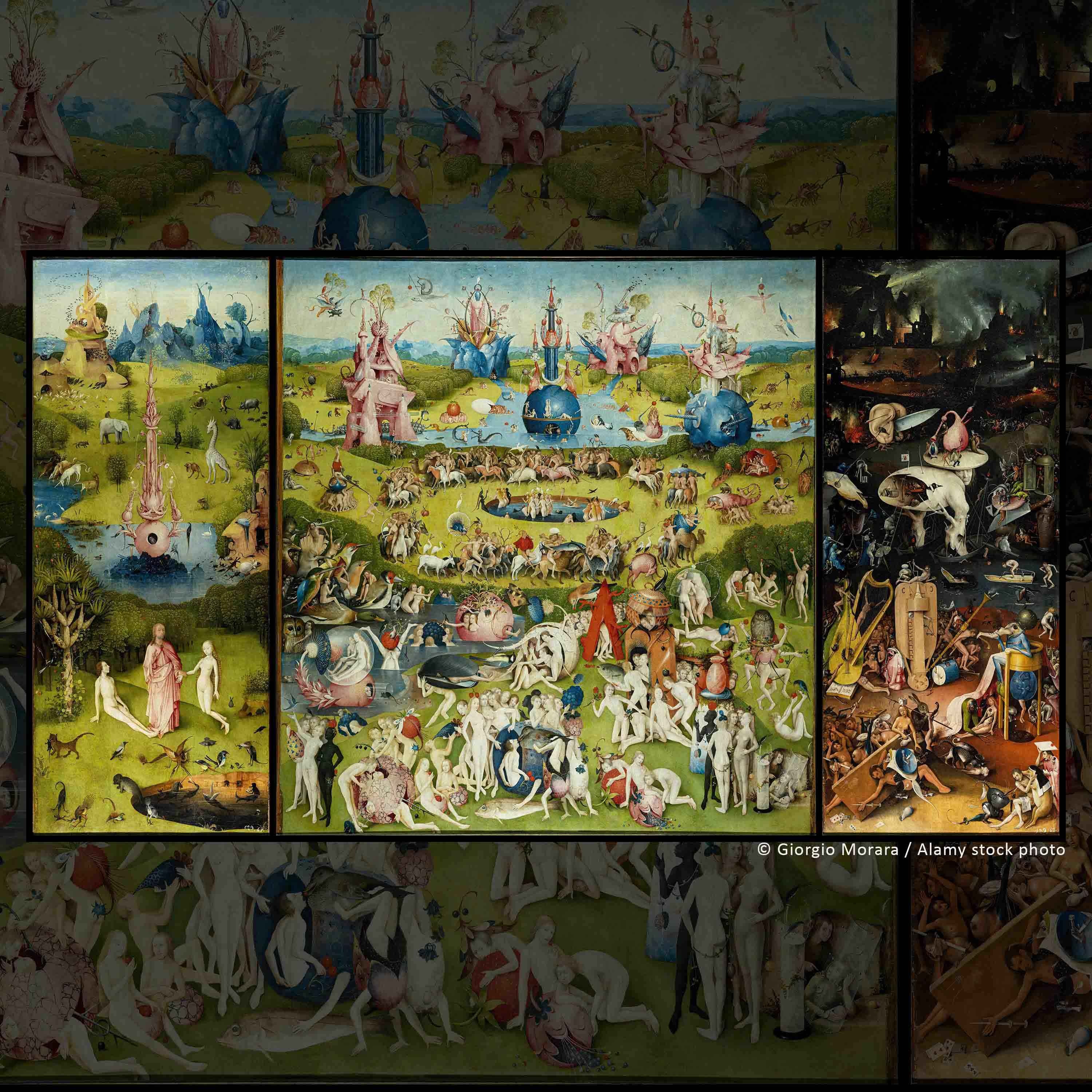 Der Garten der Lüste episode artwork