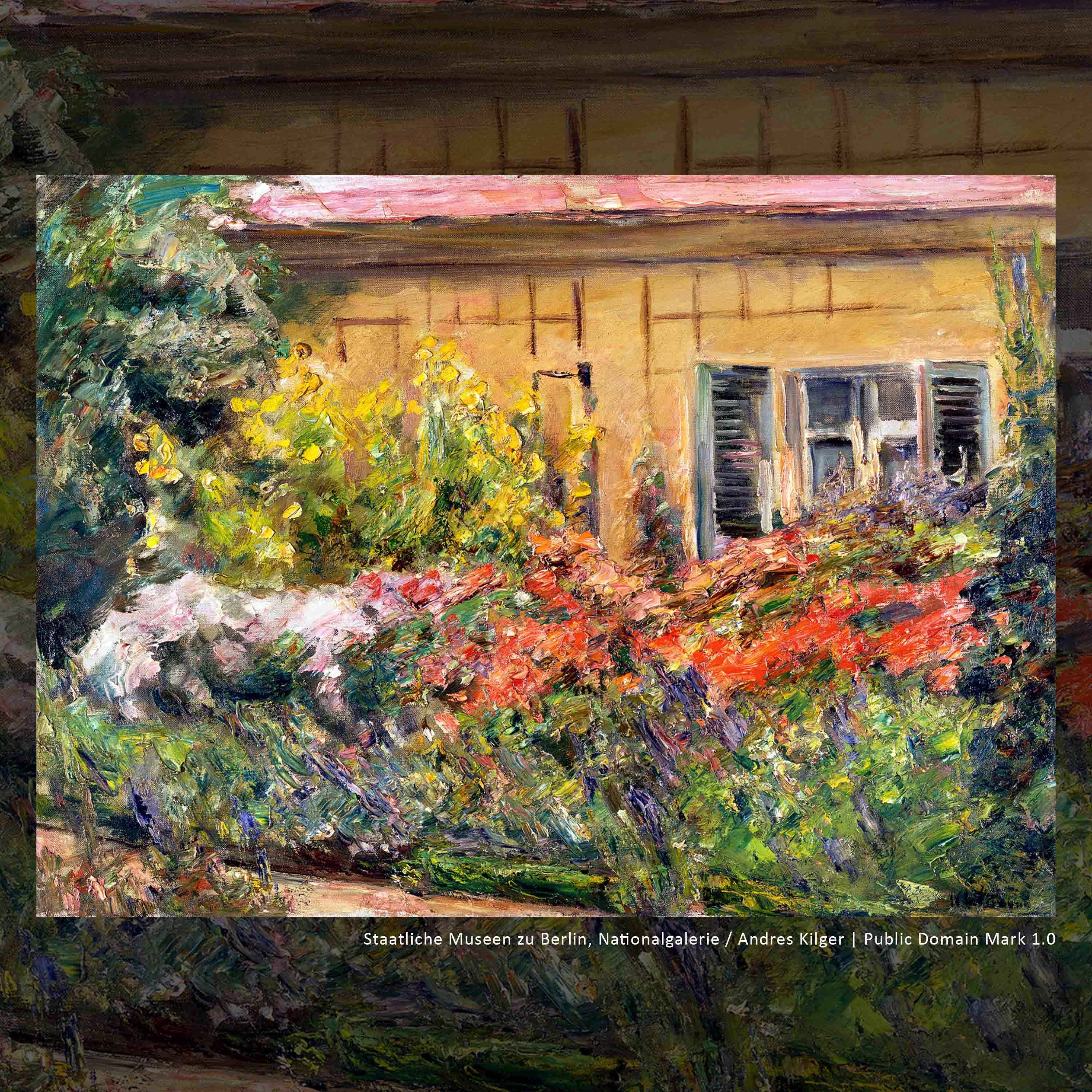 Blumenstauden am Gärtnerhäuschen nach Norden episode artwork