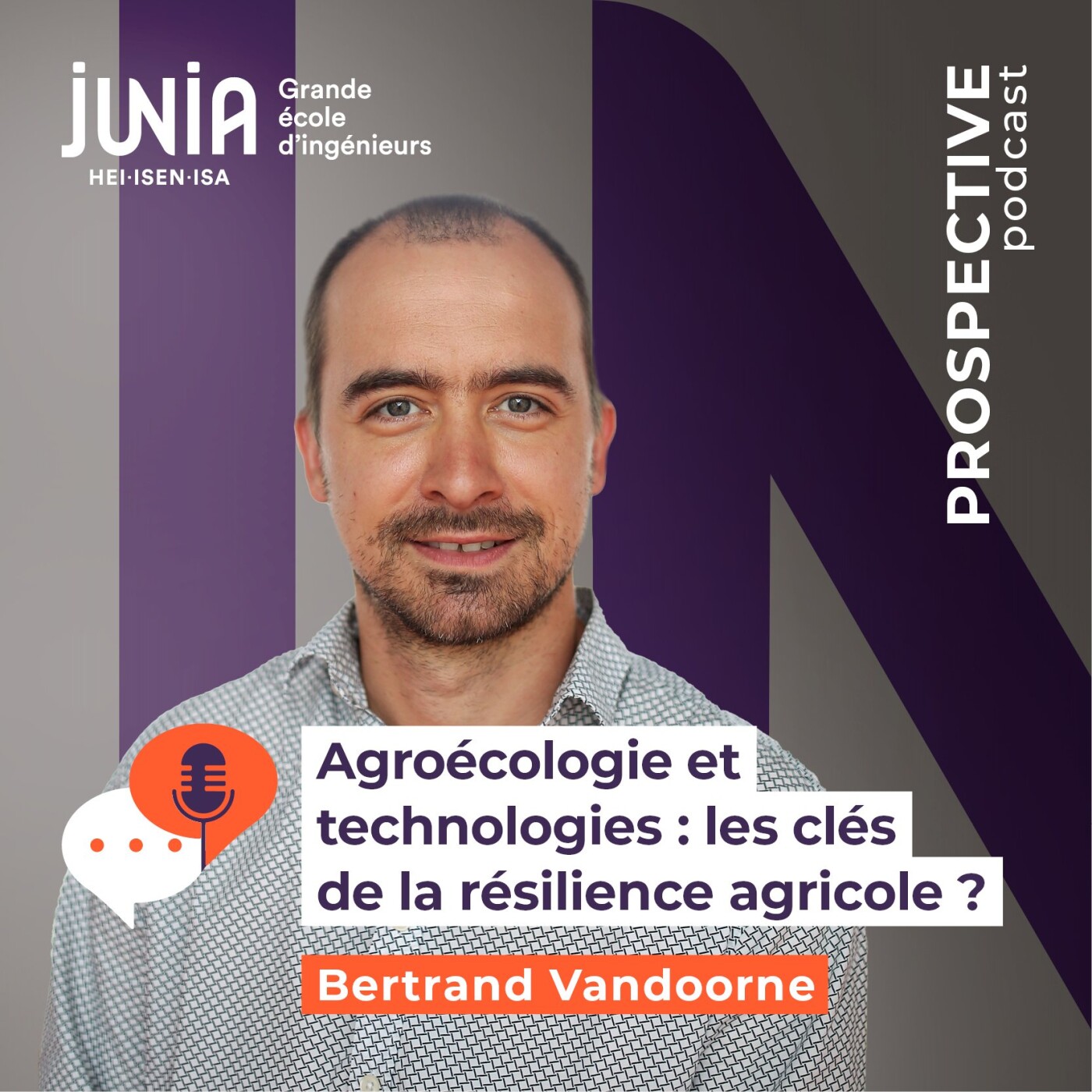 Prospective, le podcast de Junia.