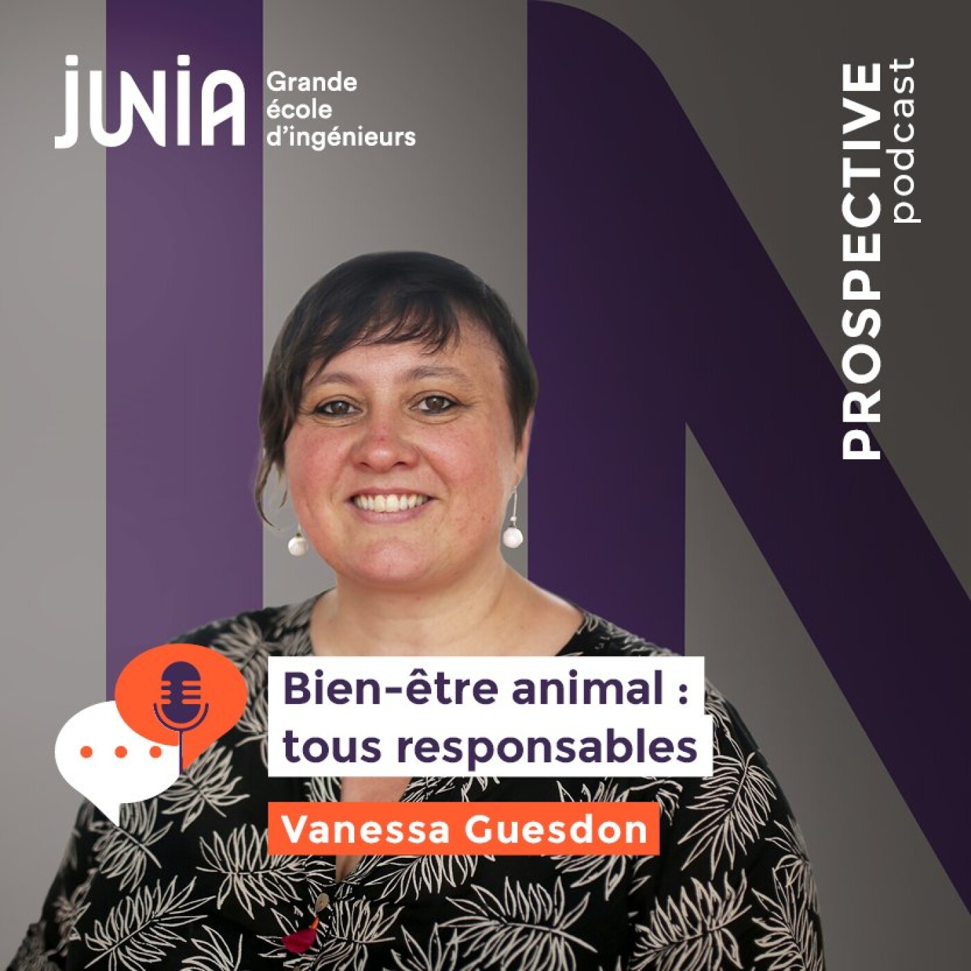Prospective, le podcast de Junia.