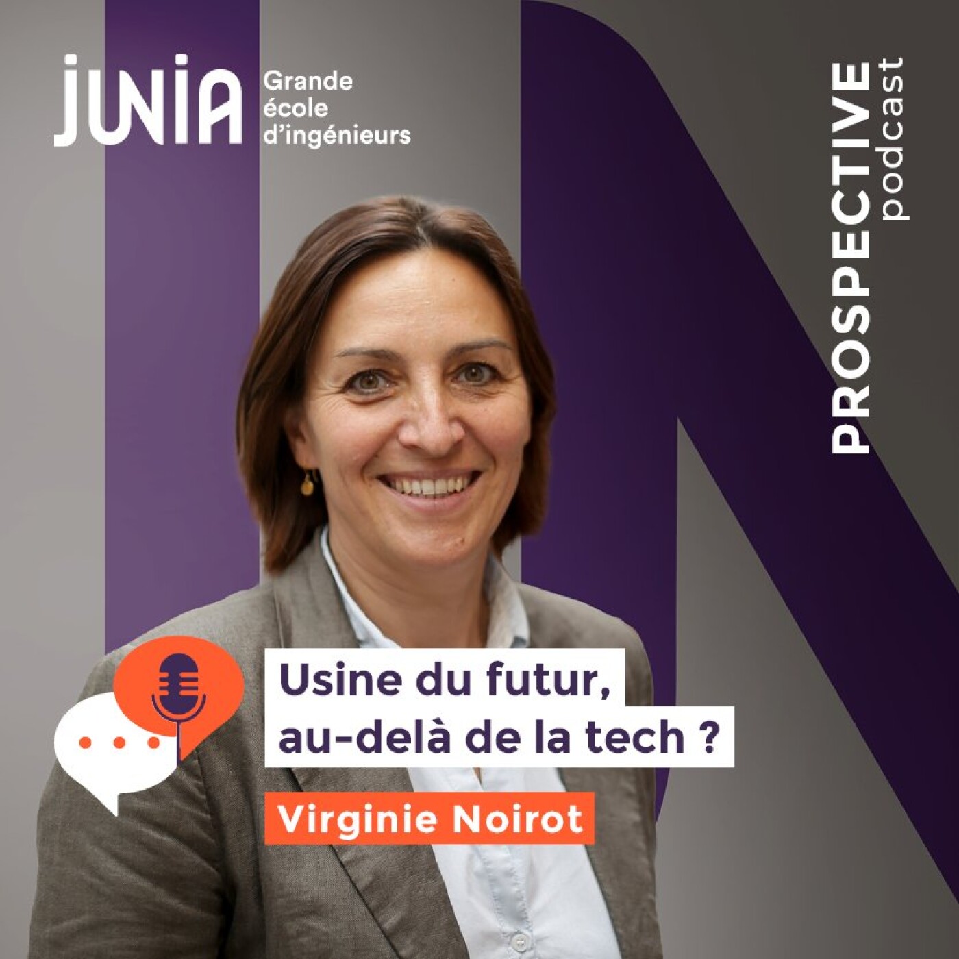 Prospective, le podcast de Junia.