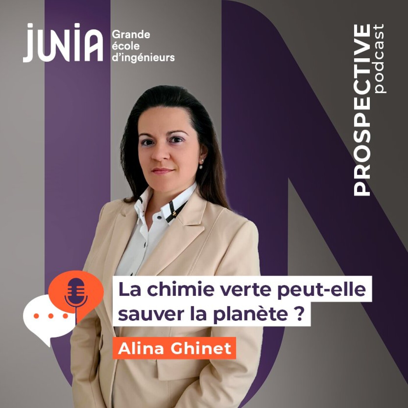 Prospective, le podcast de Junia.