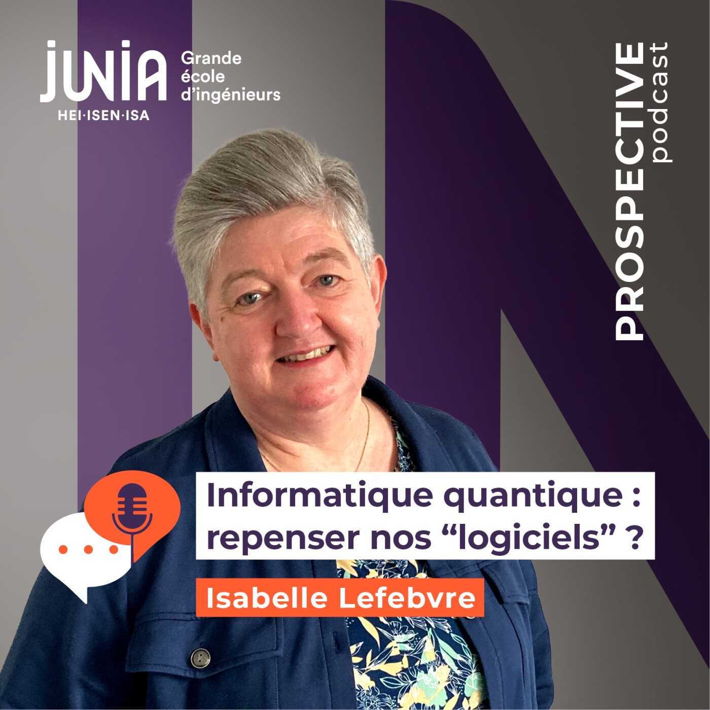 Prospective, le podcast de Junia.