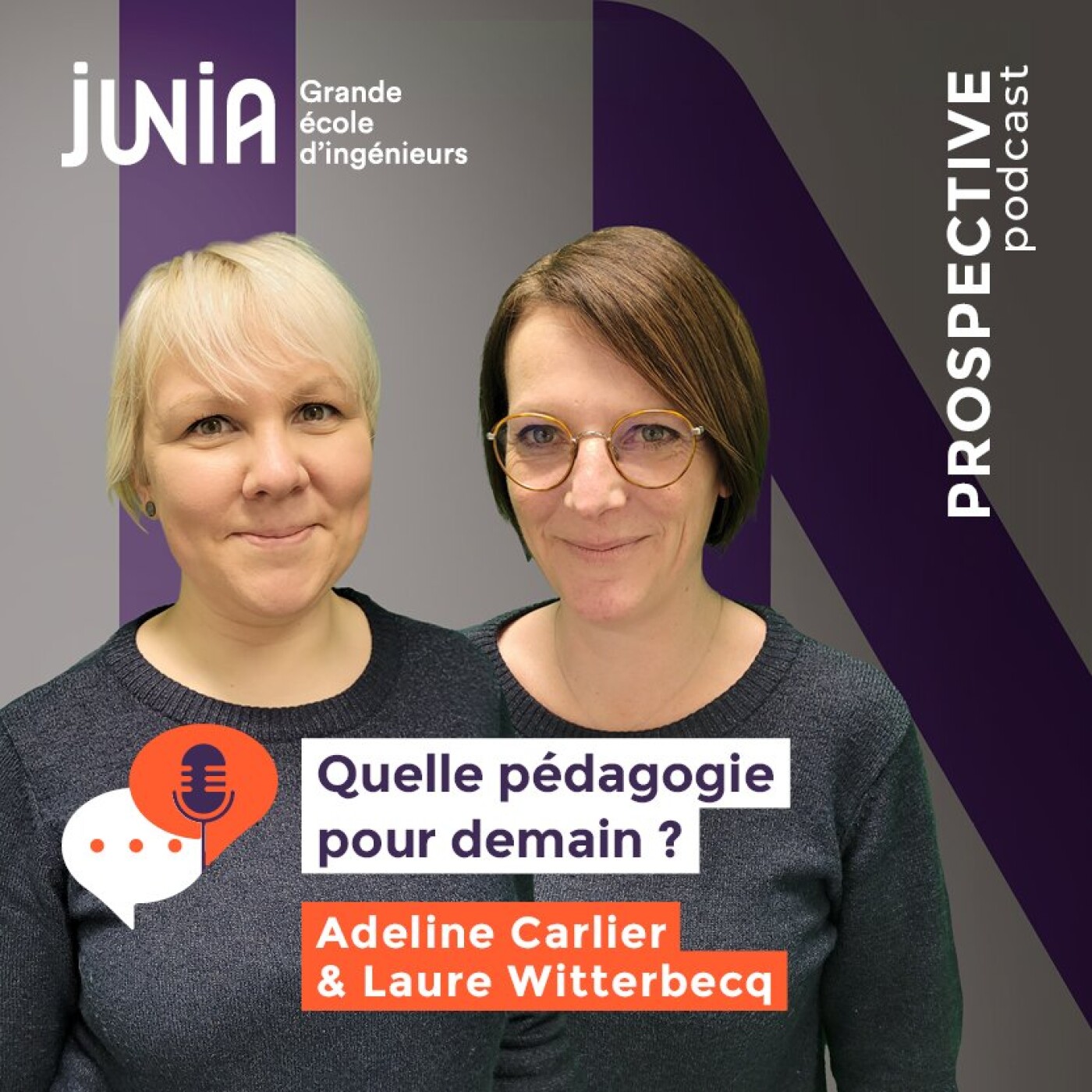 Prospective, le podcast de Junia.