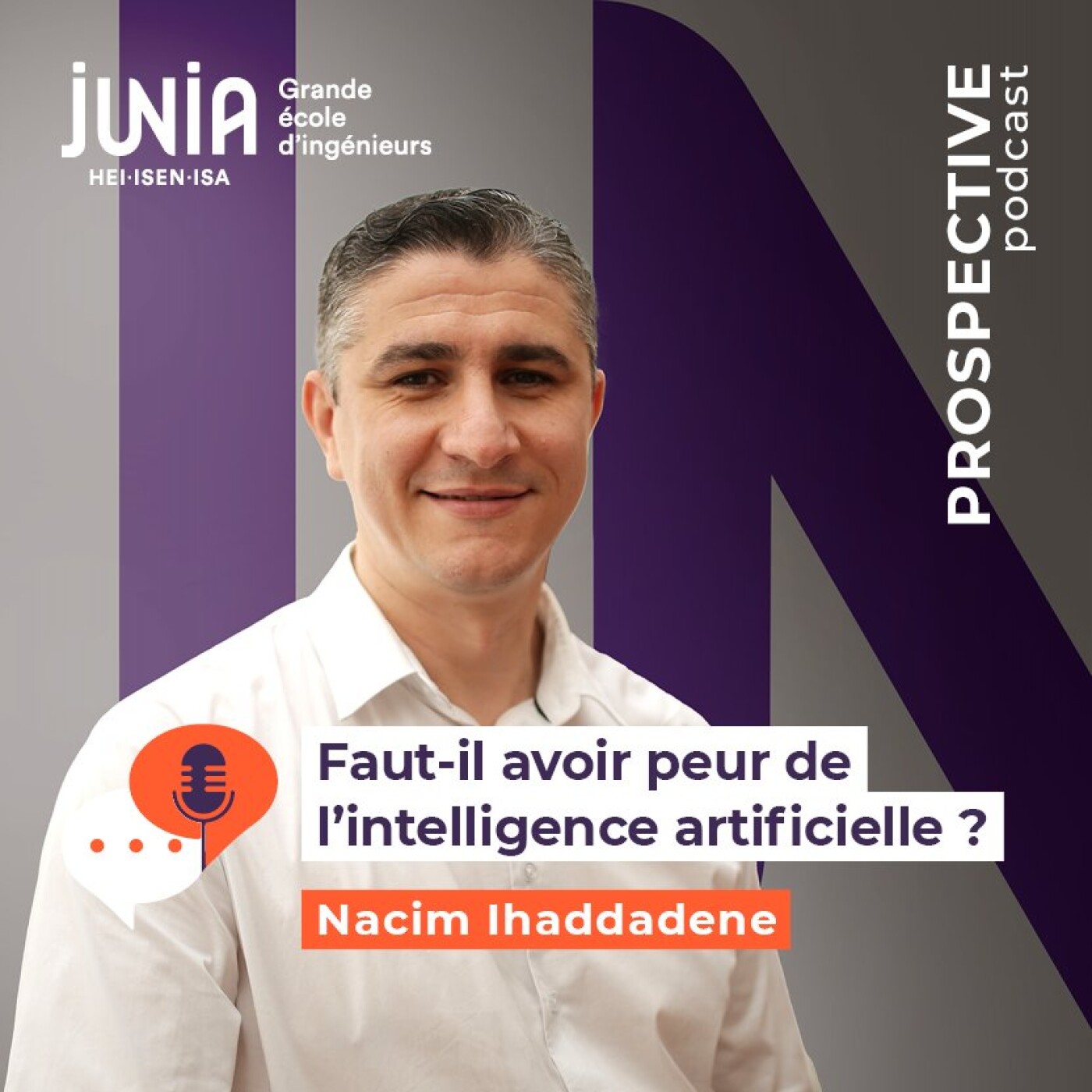 Prospective, le podcast de Junia.