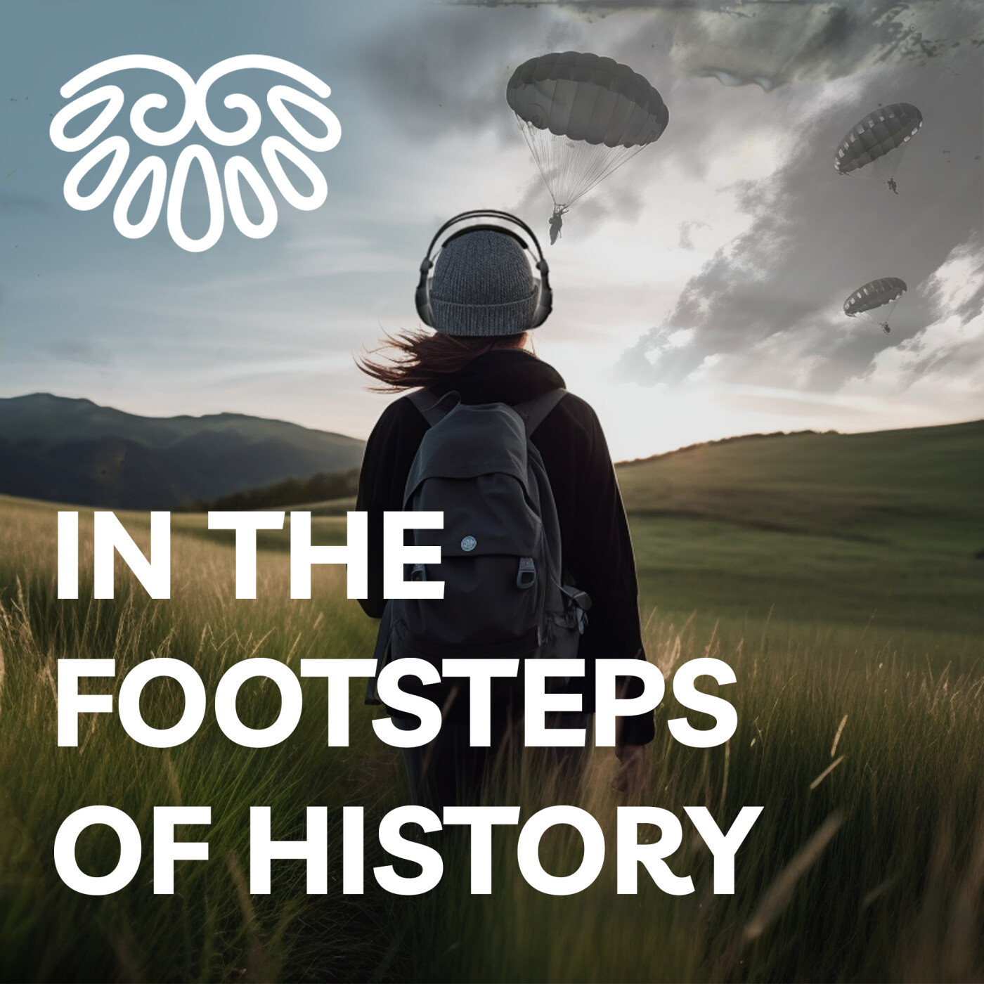 In the Footsteps of History podcast artwork