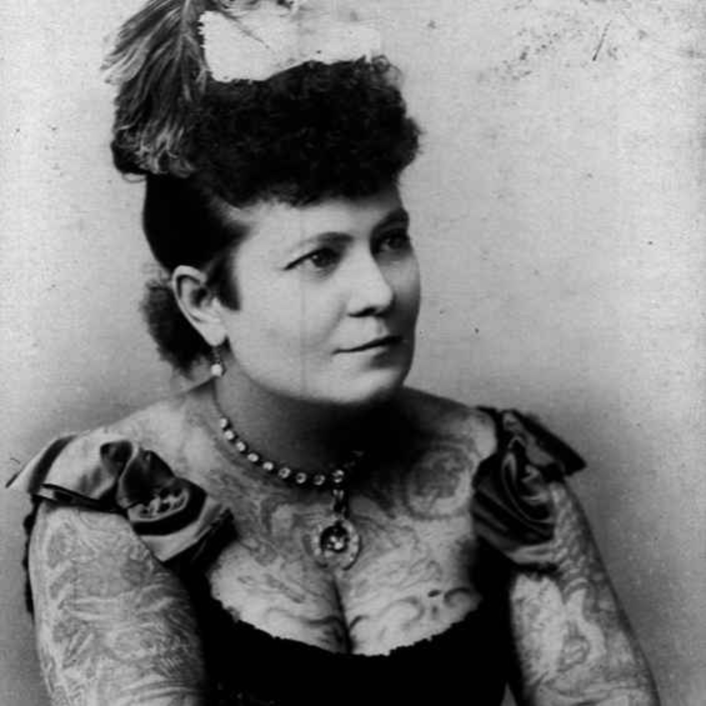 Victorian people were covered in the same cliché tattoos as us. episode artwork
