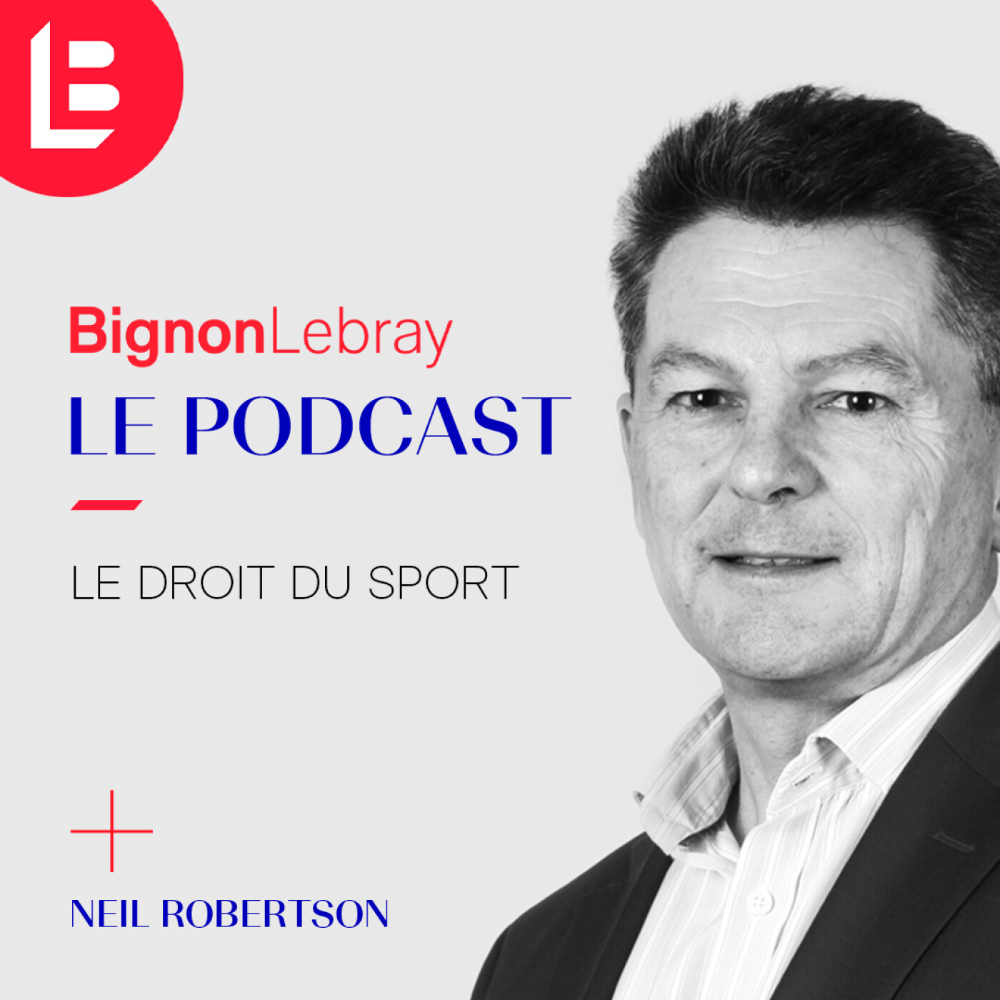#5 - Neil Robertson - Le Droit du sport