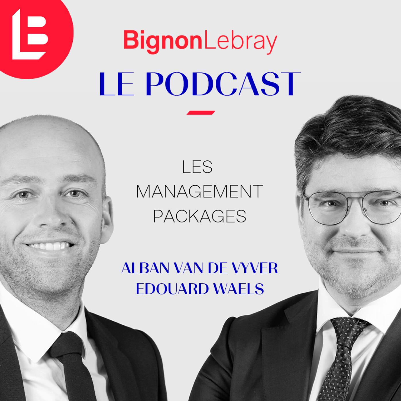 #10 - Alban Van de Vyver et Edouard Waels - Les Management Packages episode artwork