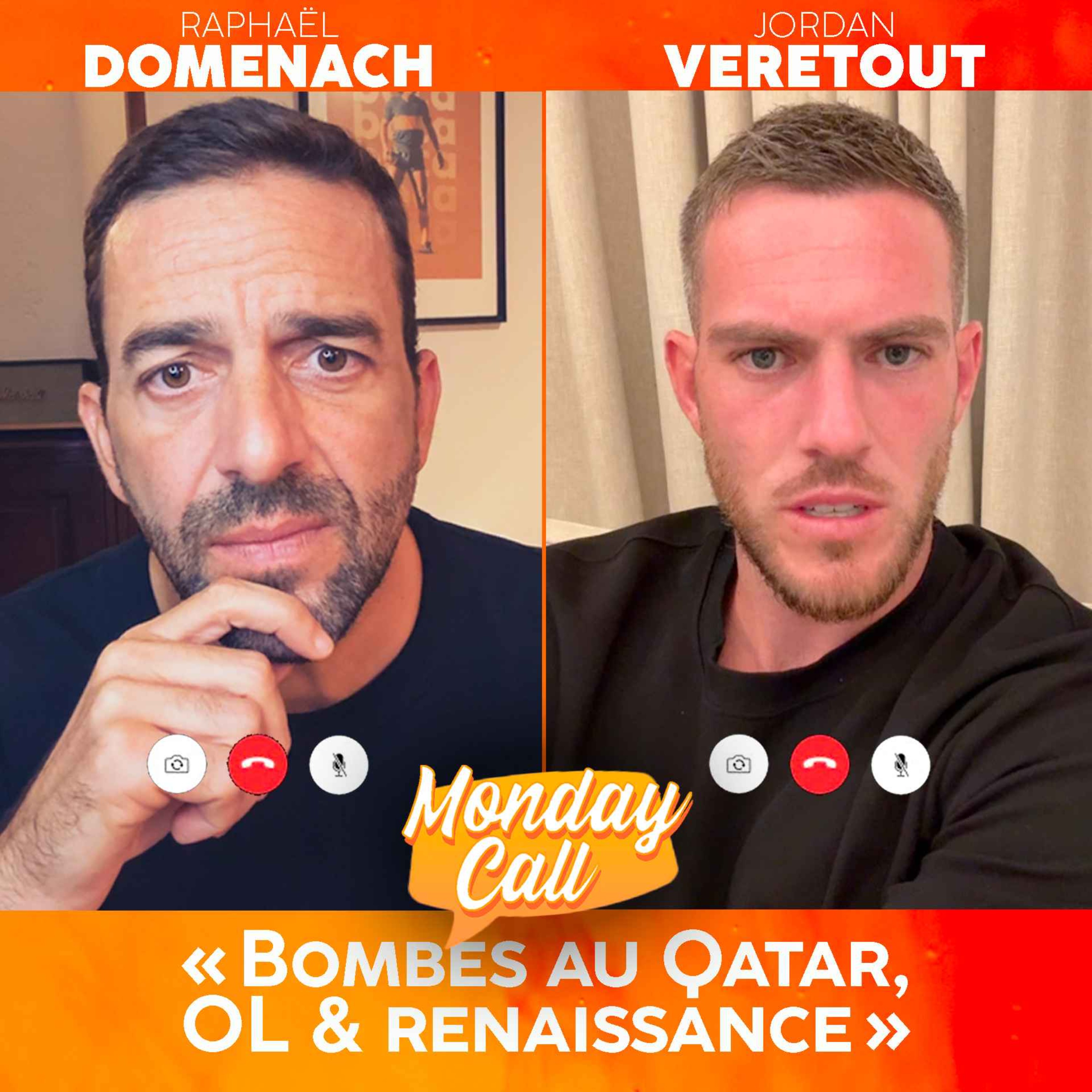 MONDAY CALL #3 VERETOUT : BOMBES, OL & RENAISSANCE