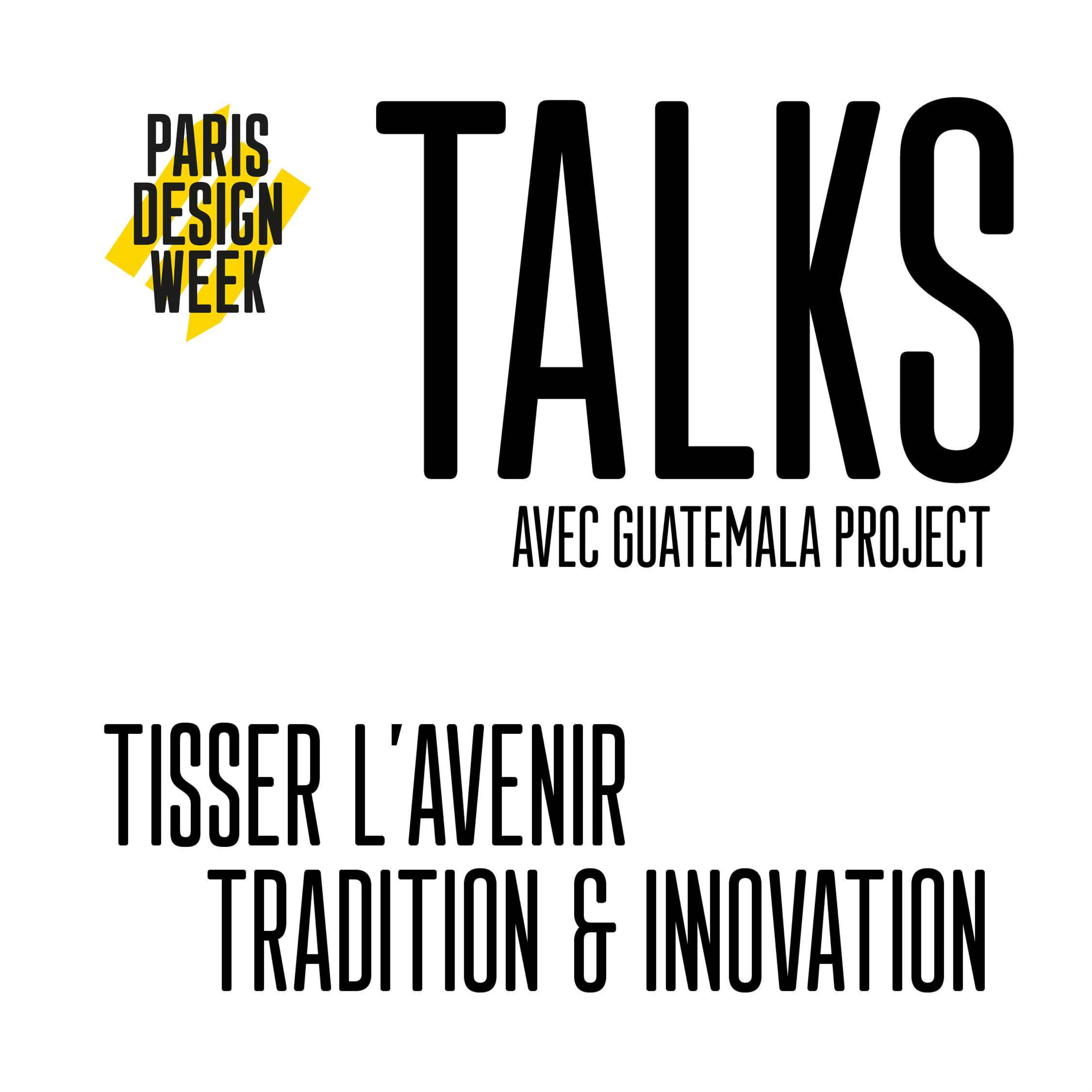 Tisser l’avenir : tradition & innovation au Guatemala
