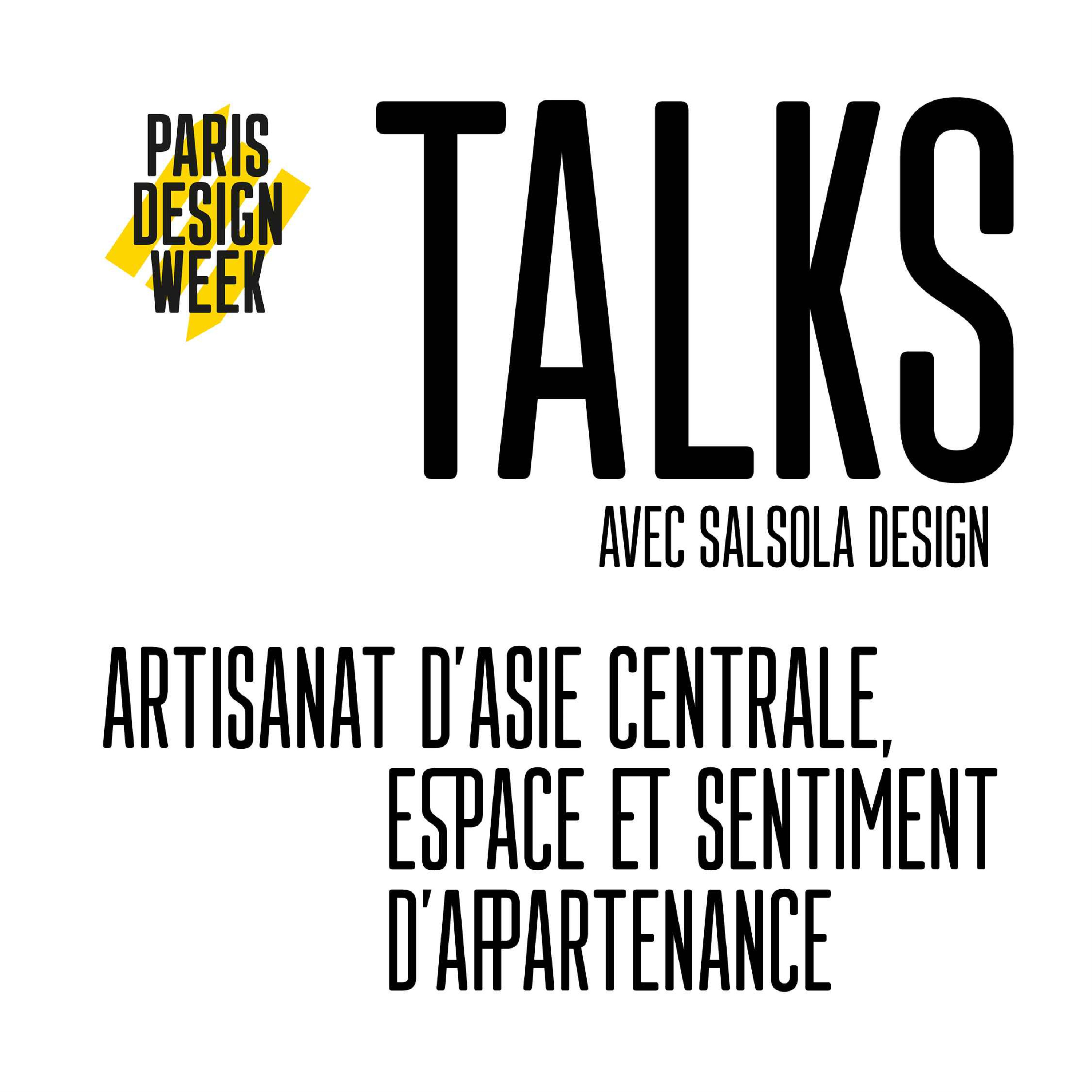 Le paysage interieur : artisanat d’Asie centrale, espace et sentiment d’appartenance