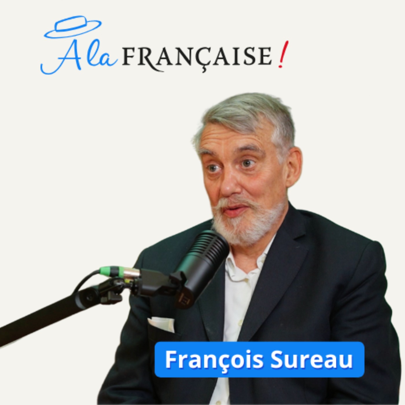 The famous French writer François Sureau talks about France The famous French writer François Sureau talks about France