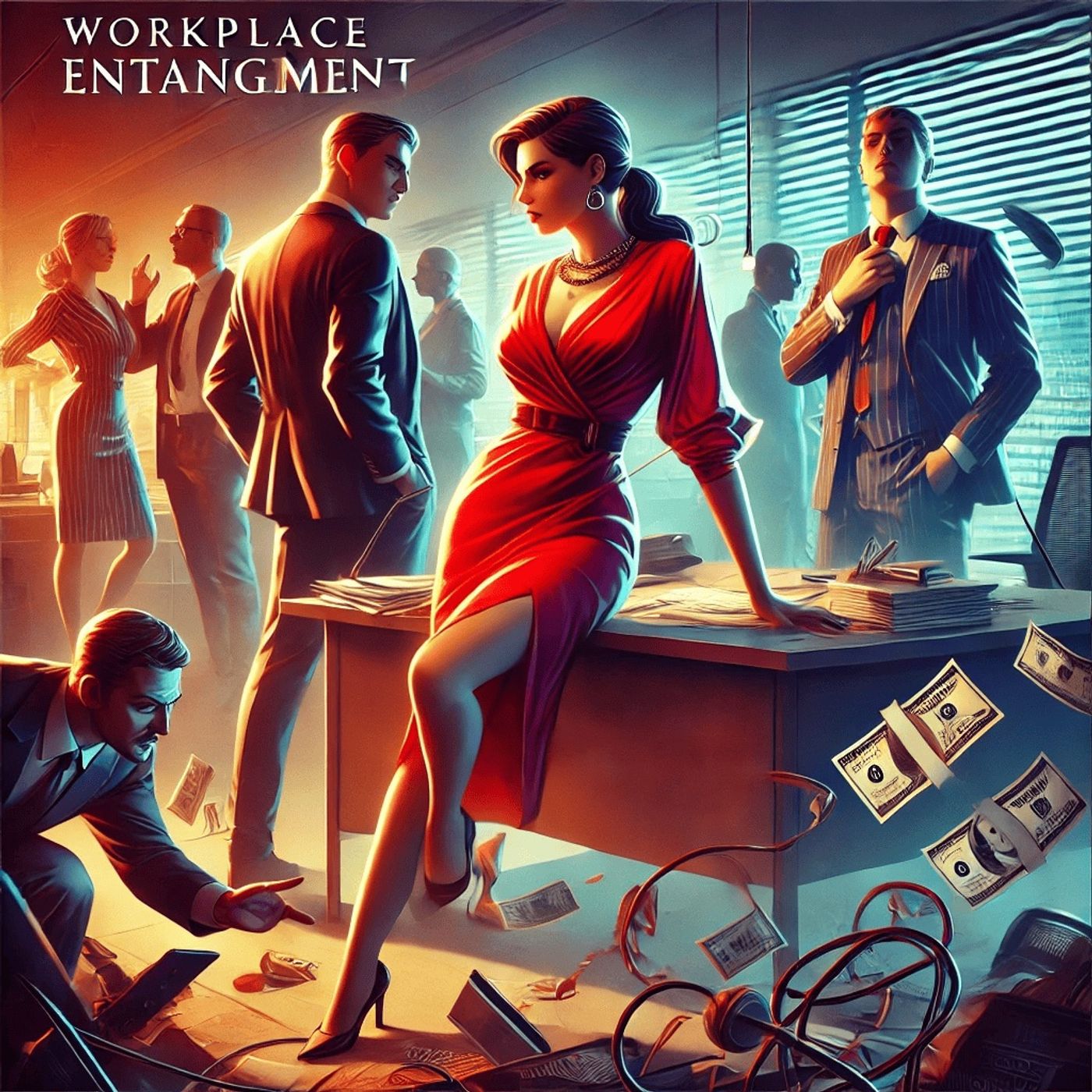 Workplace Entanglement