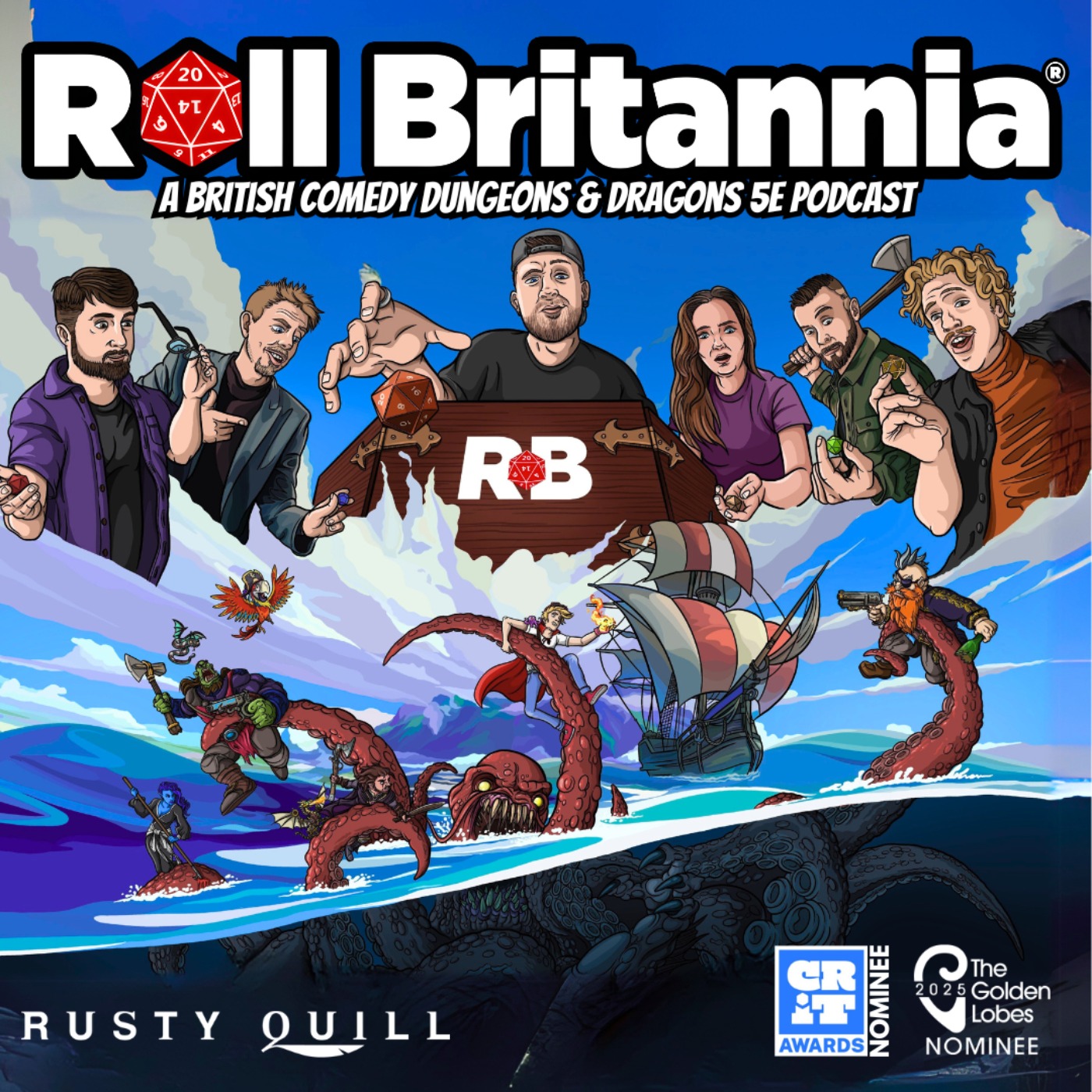 Roll Britannia